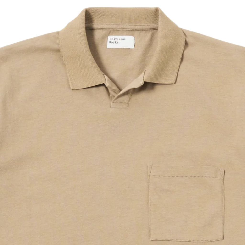 Rugby Jersey Polo - Sand