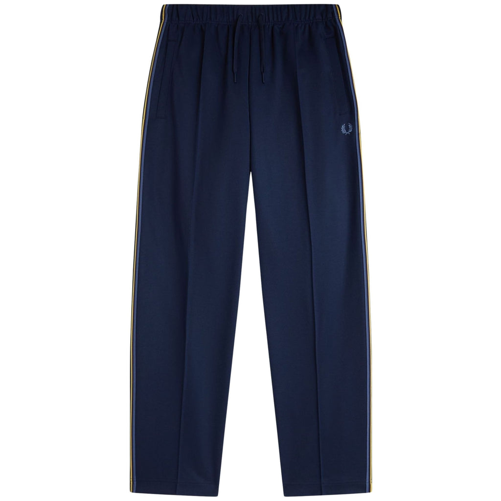 Tramline Tape Track Pant - Tennis Blue