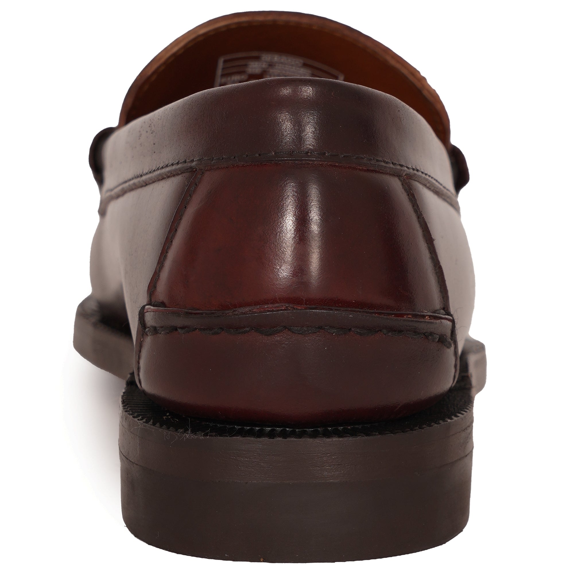 x Stuarts Dan Cordovan Penny Loafer - Brown Burgundy