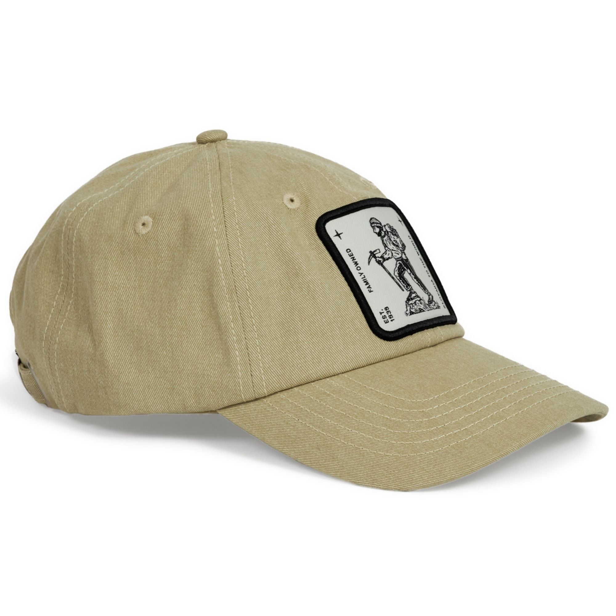 Heritage Dad Cap - Stone