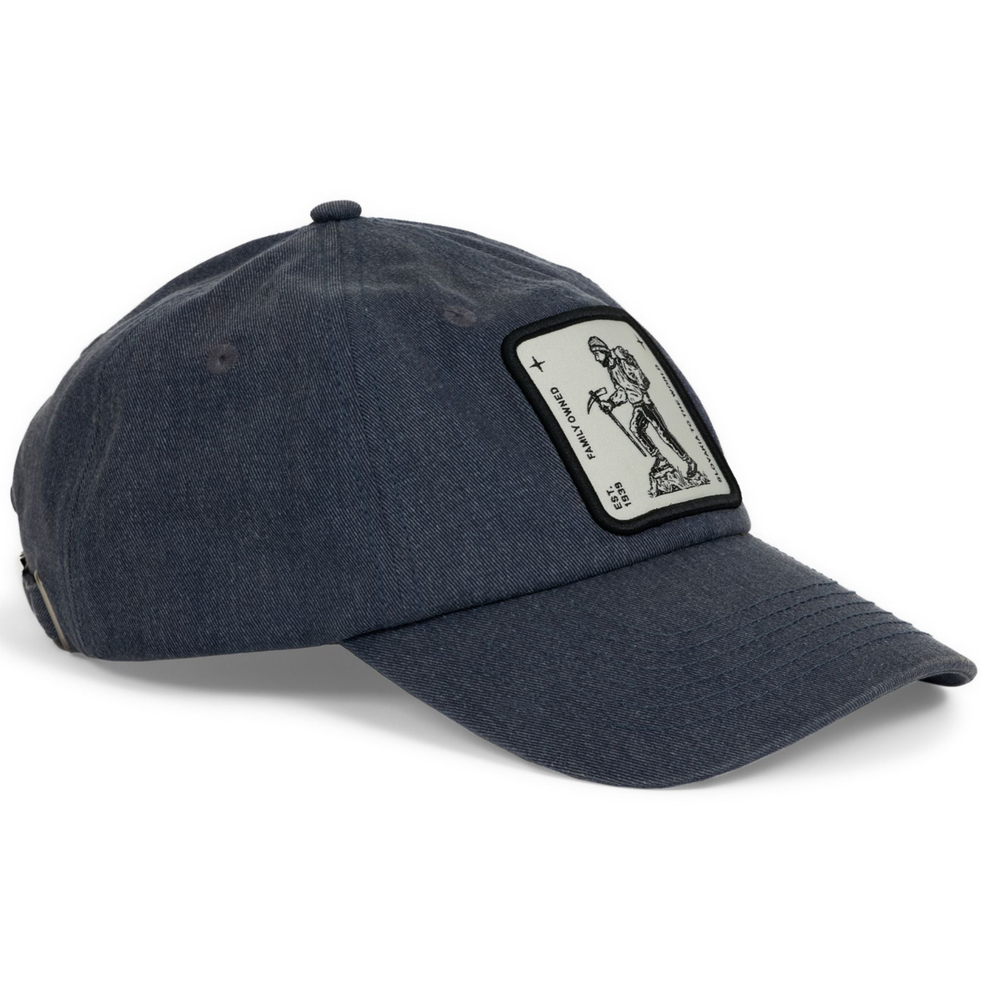 Heritage Dad Cap - Navy