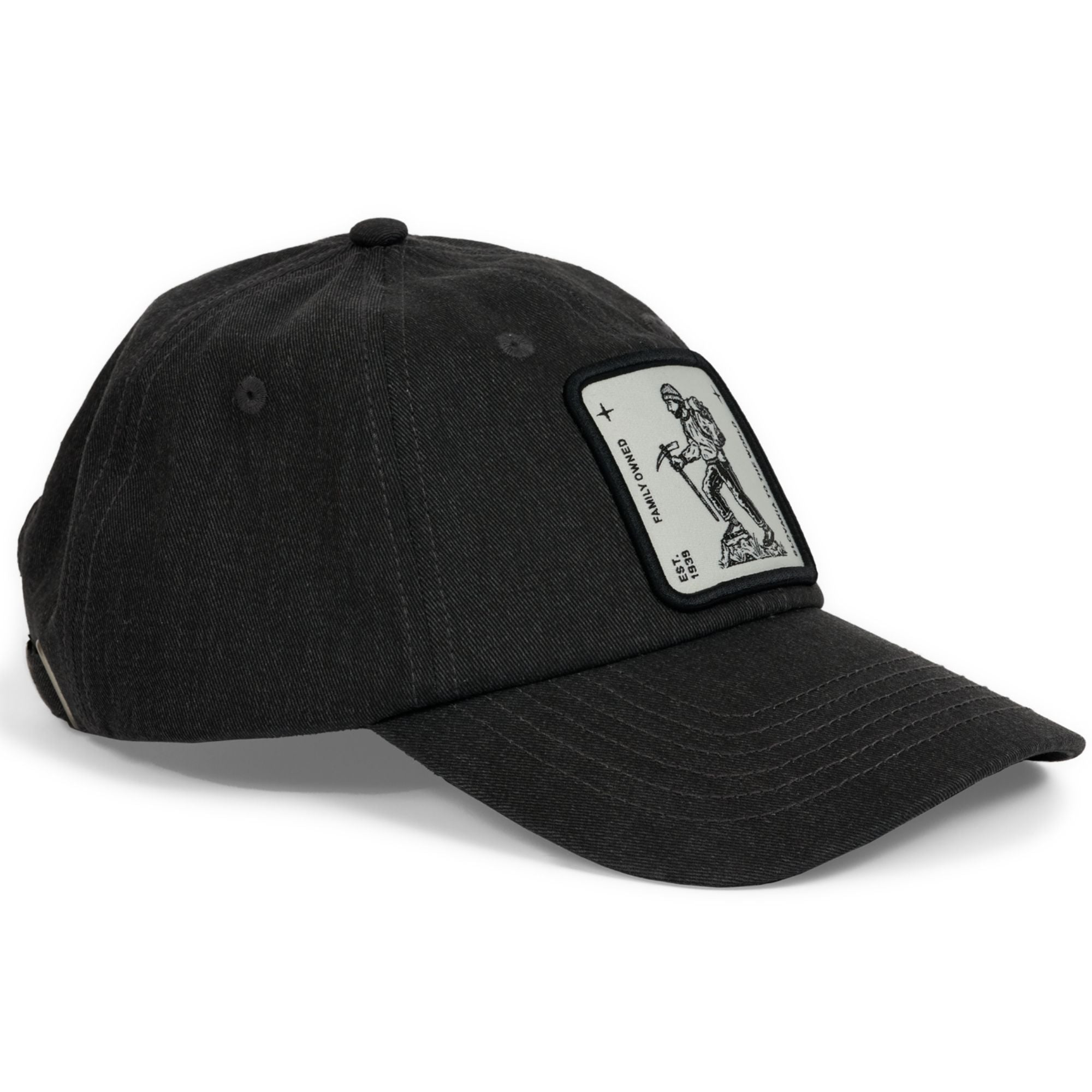 Heritage Dad Cap - Charcoal