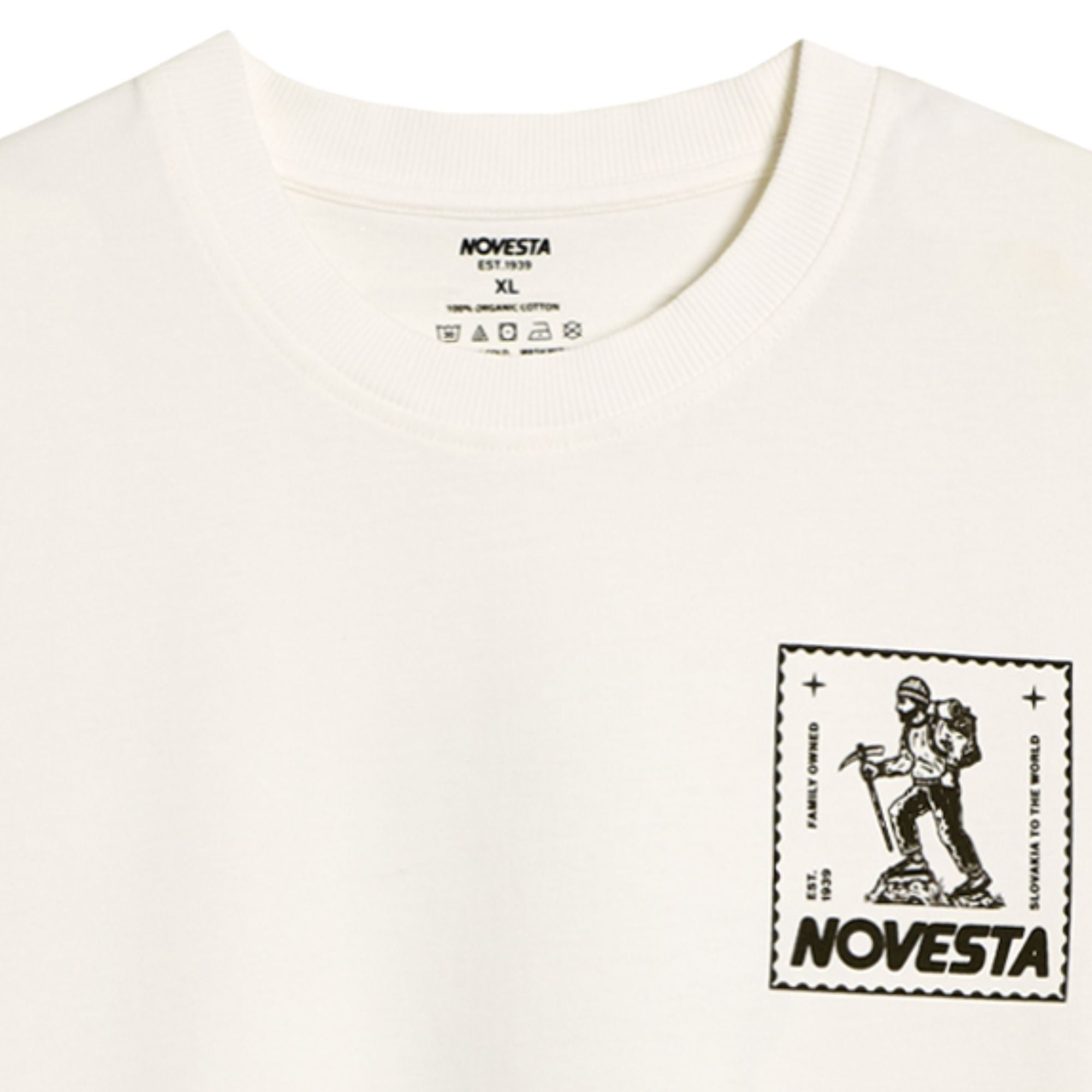 Hiker T-Shirt - Off White