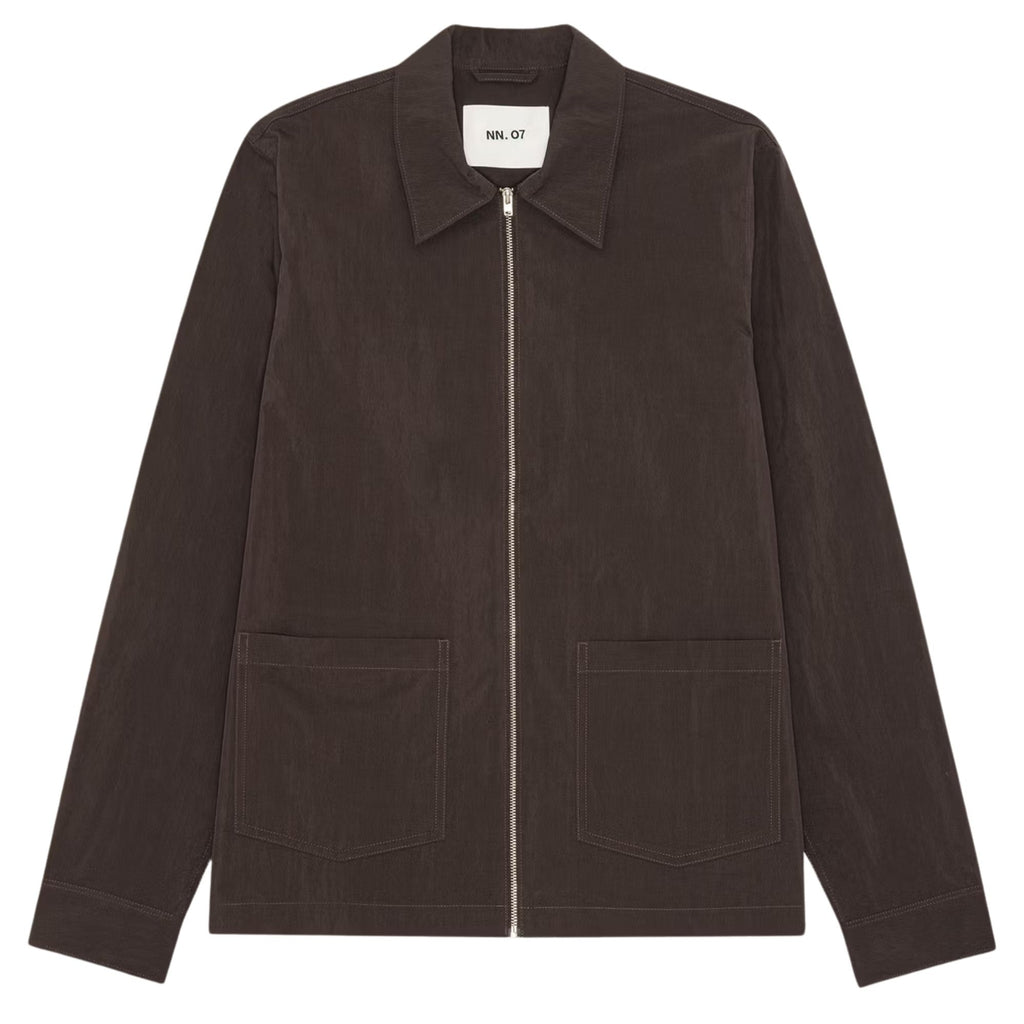 Virgil Poplin Hybrid - Truffle