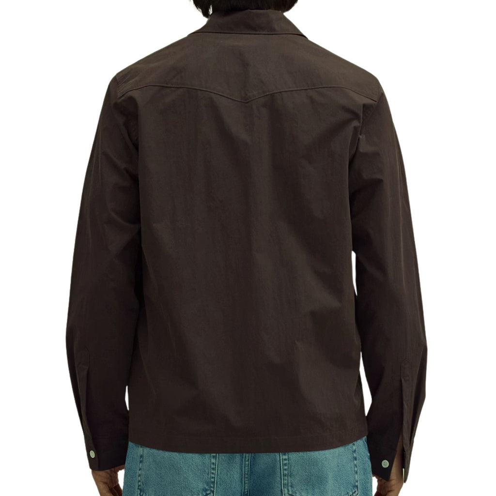 Virgil Poplin Hybrid - Truffle