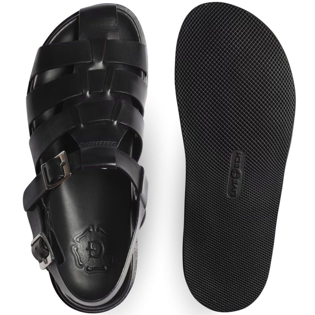 Quinton Sandals - Black