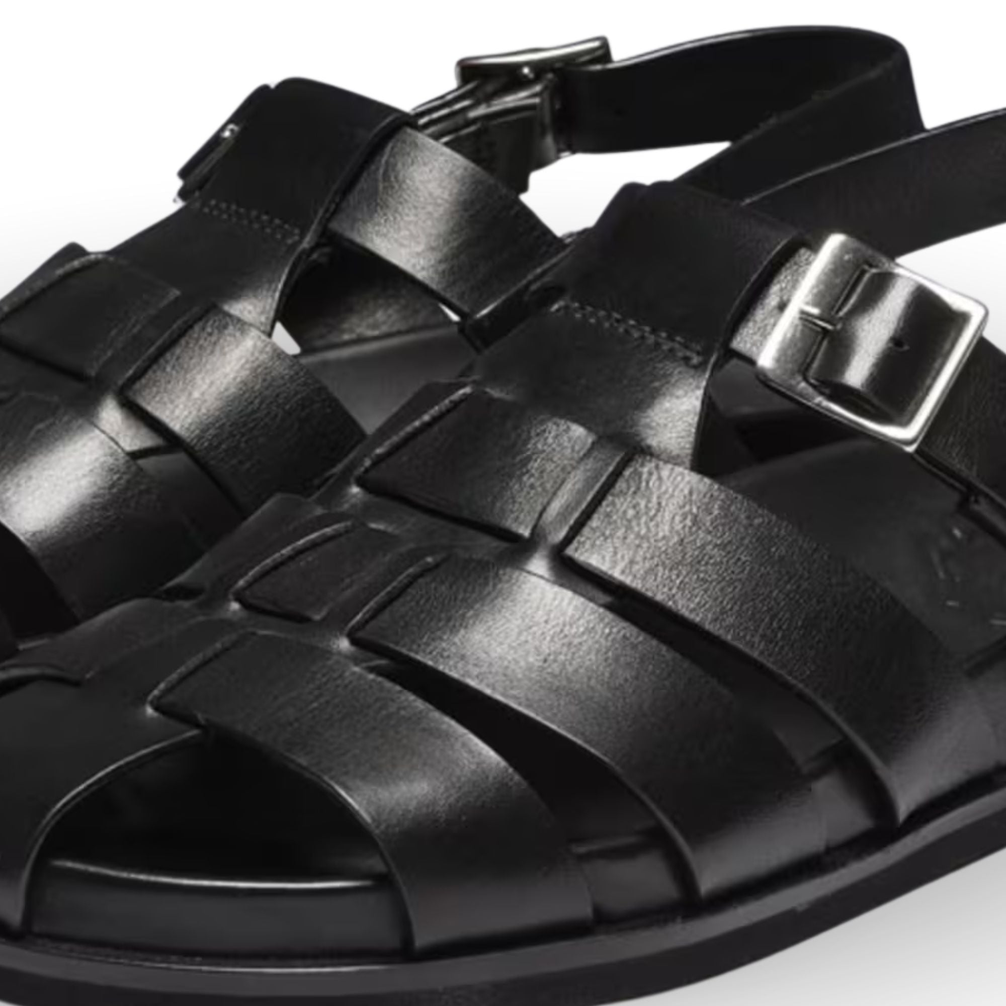 Quinton Sandals - Black