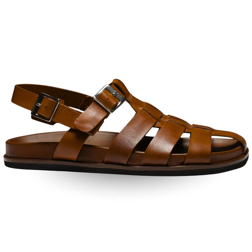 Quinton Sandals - Tan