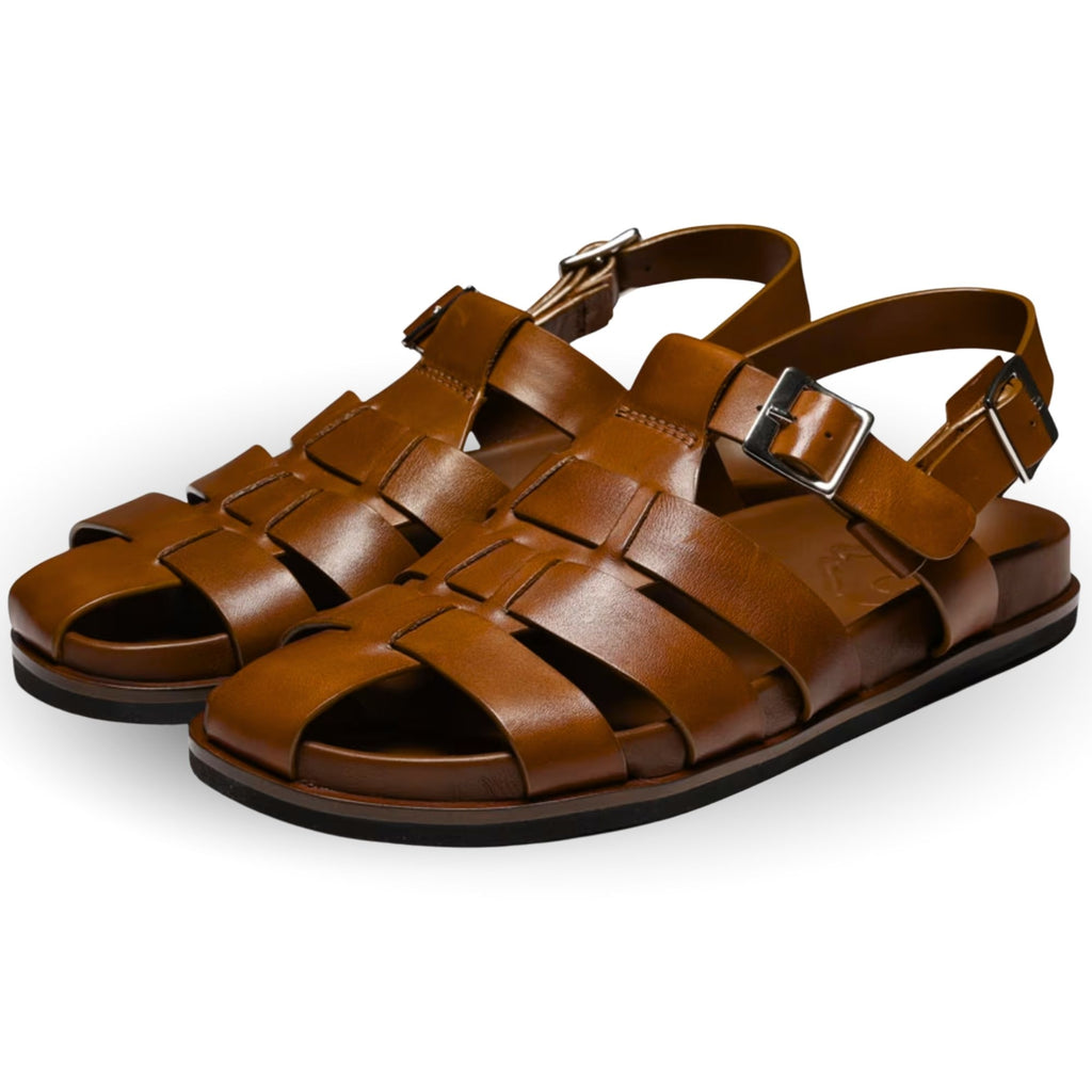 Quinton Sandals - Tan