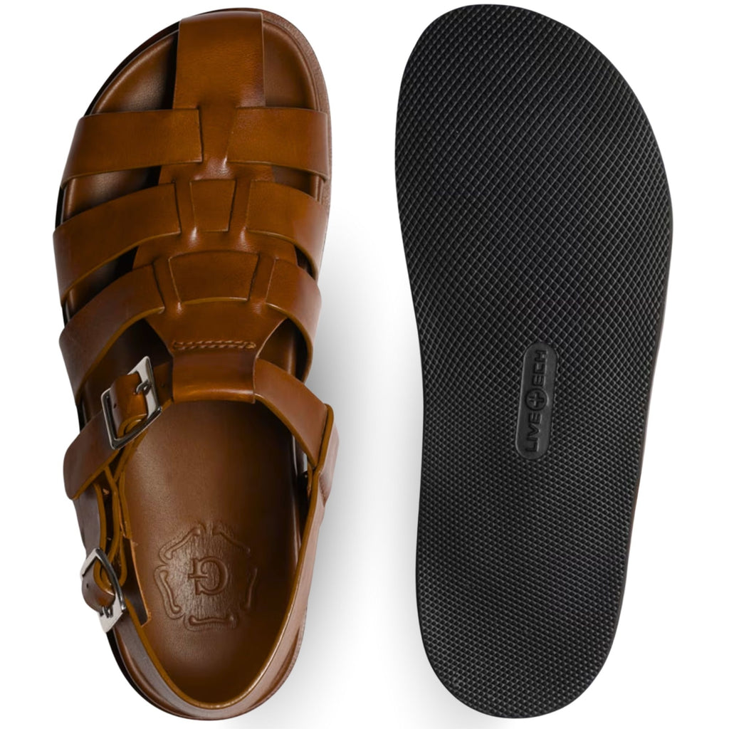 Quinton Sandals - Tan