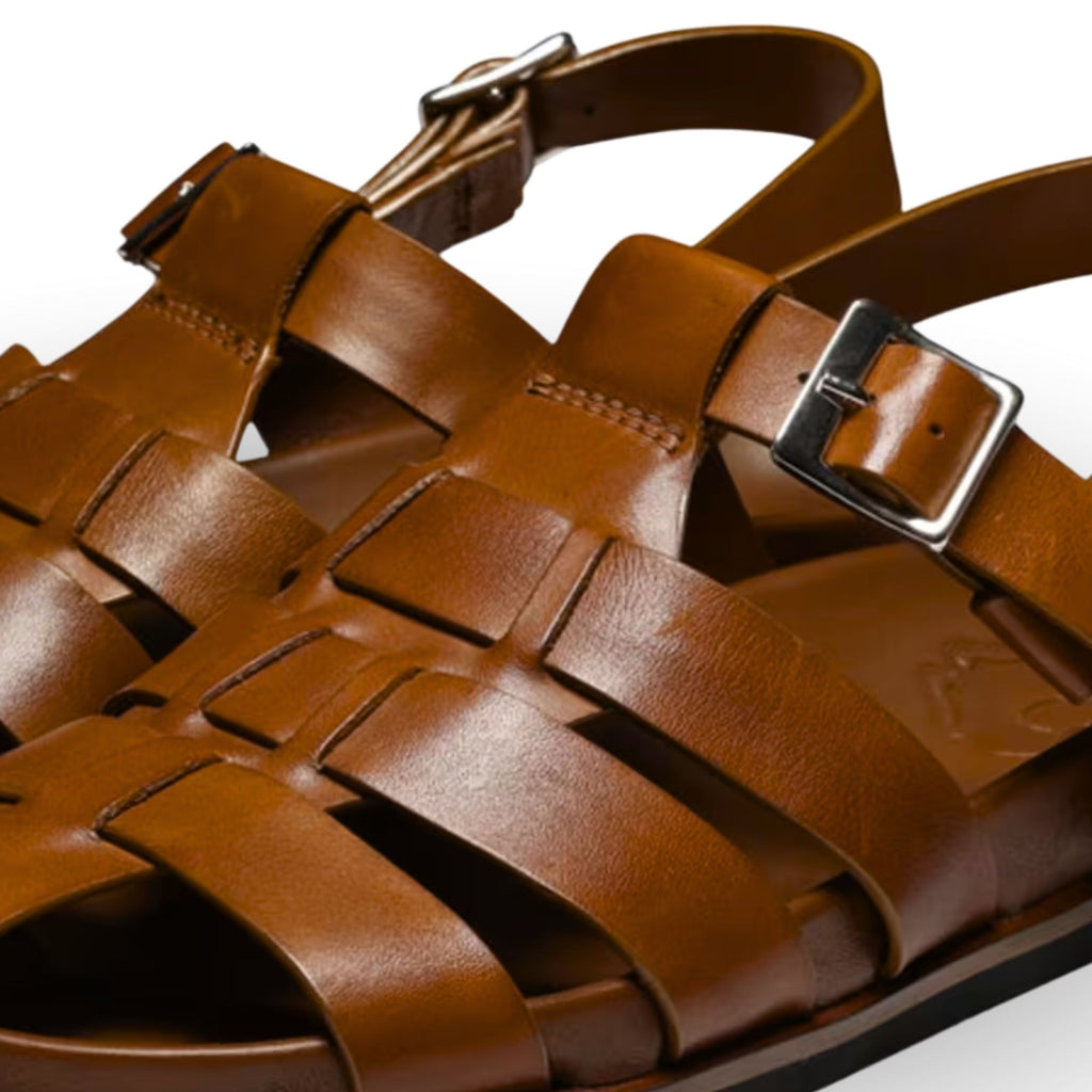 Quinton Sandals - Tan