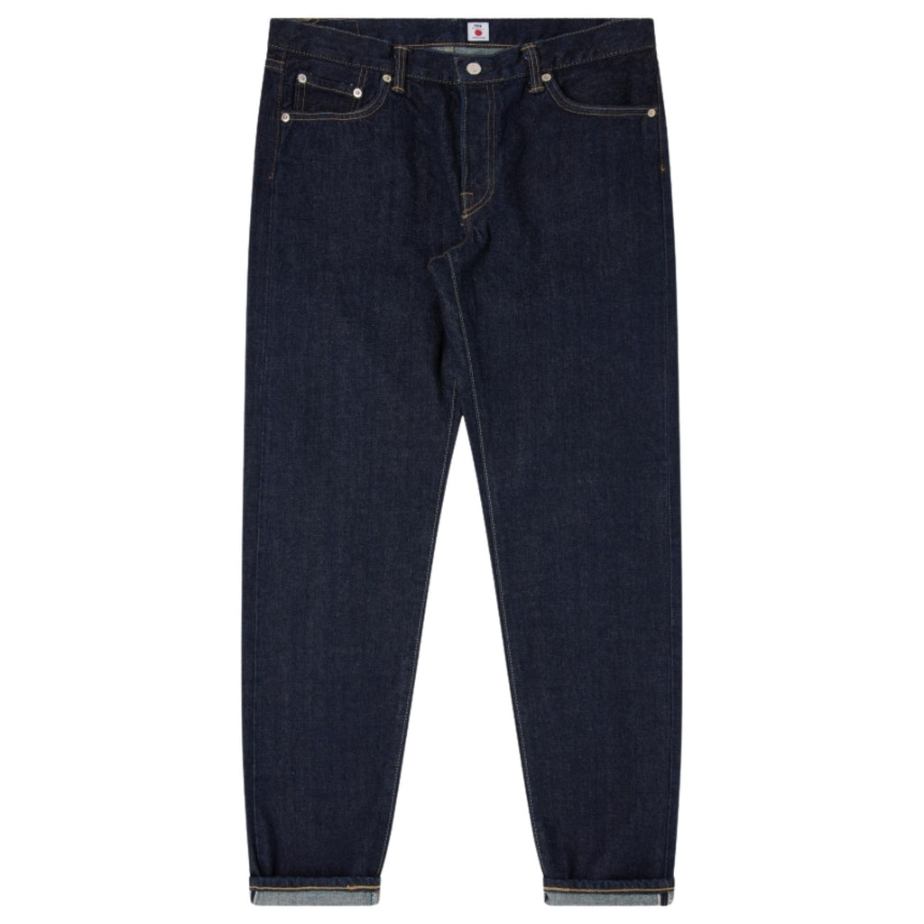 Regular Tapered Jeans - Blue Rinsed