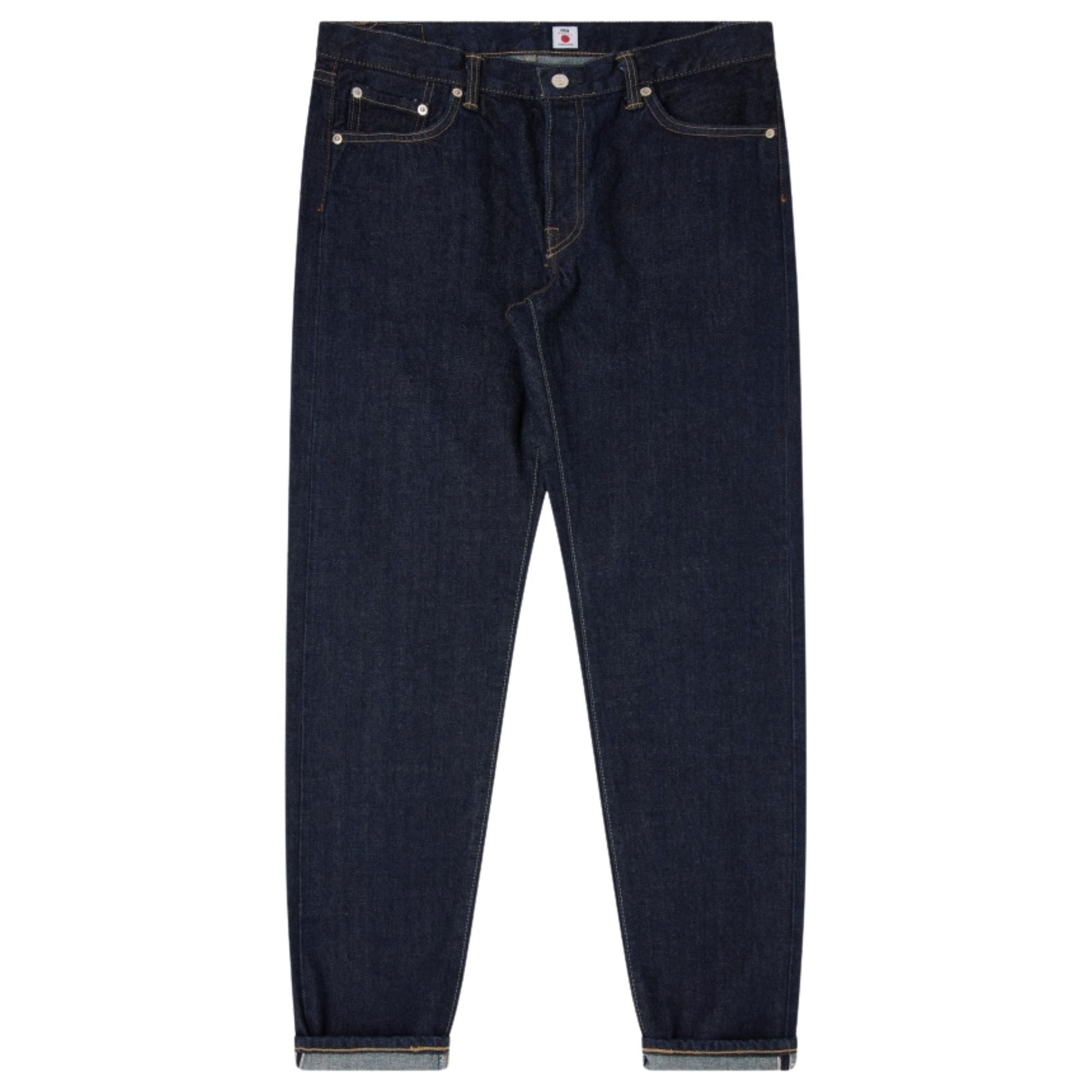 Regular Tapered Jeans - Blue Rinsed