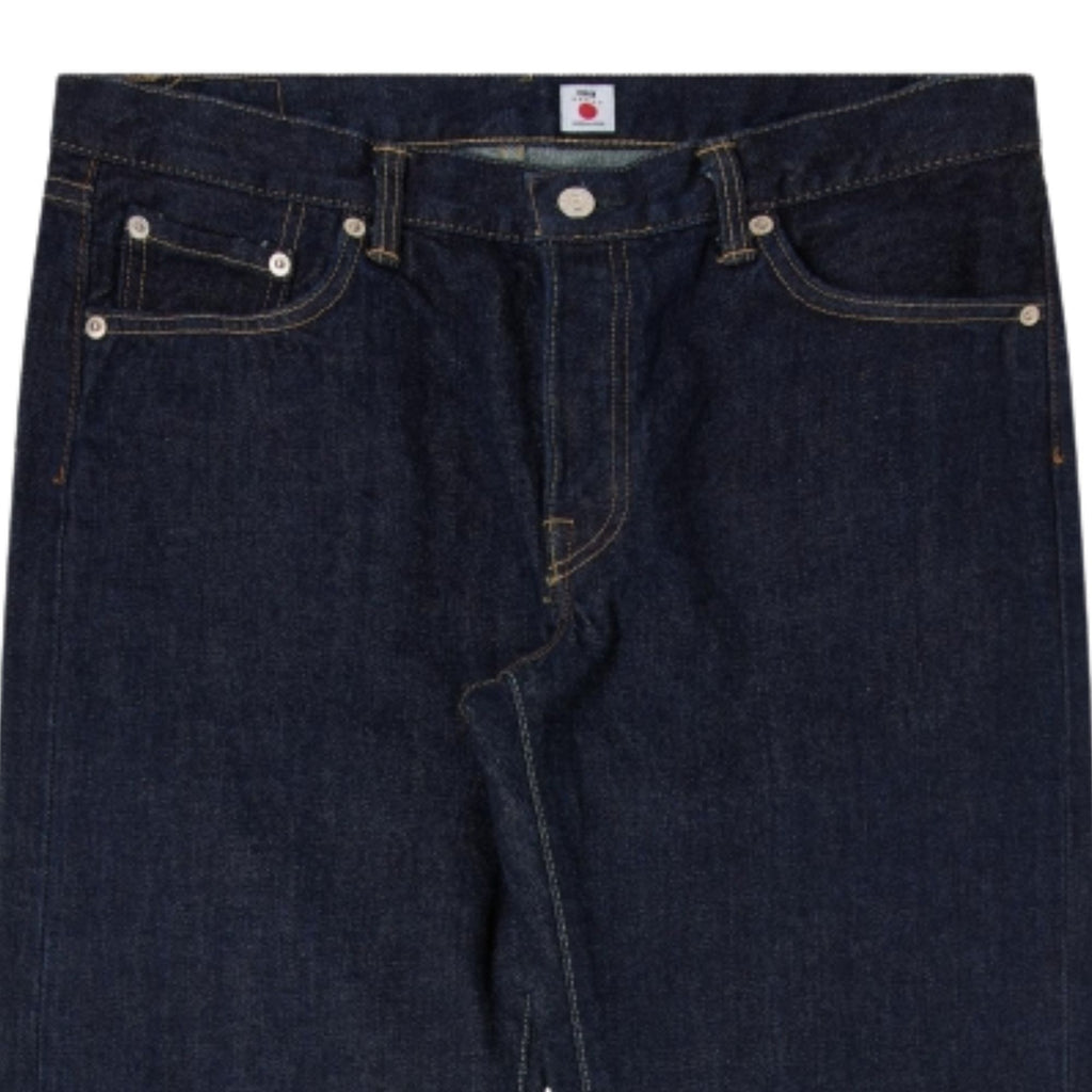 Regular Tapered Jeans - Blue Rinsed