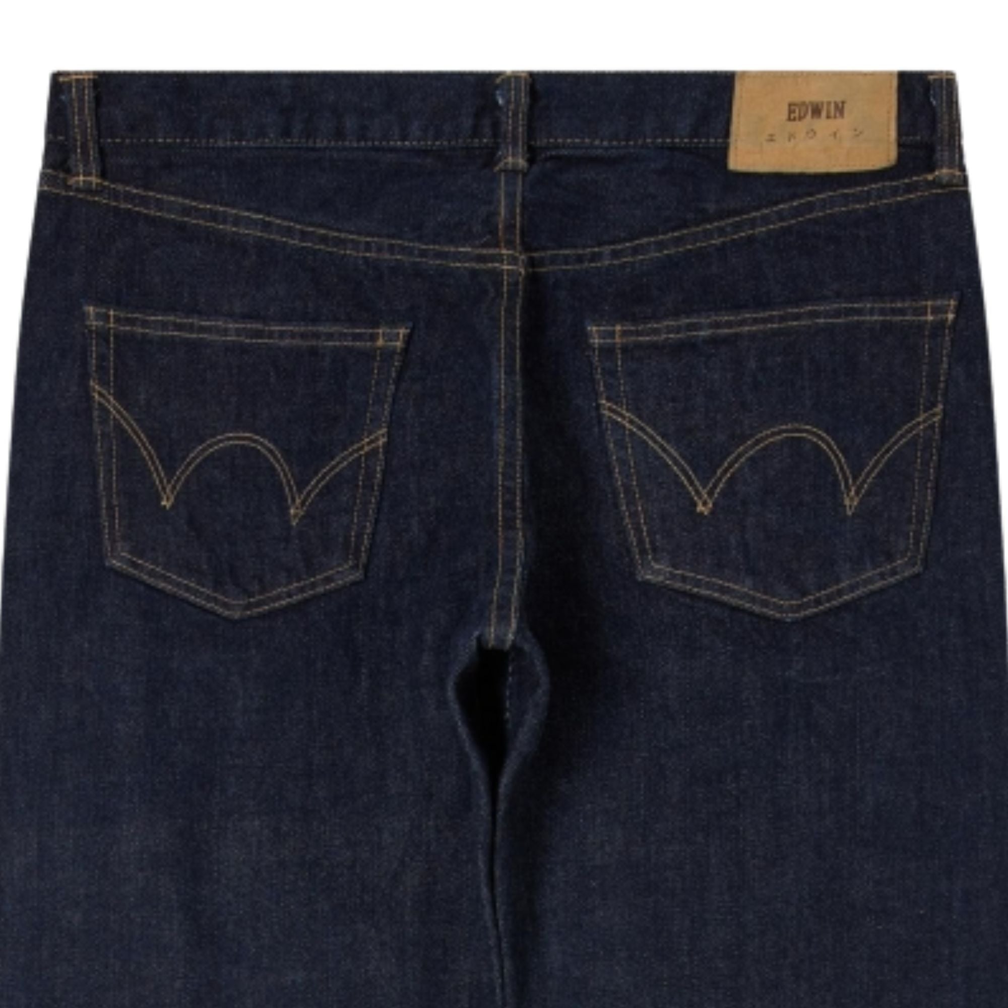 Regular Tapered Jeans - Blue Rinsed