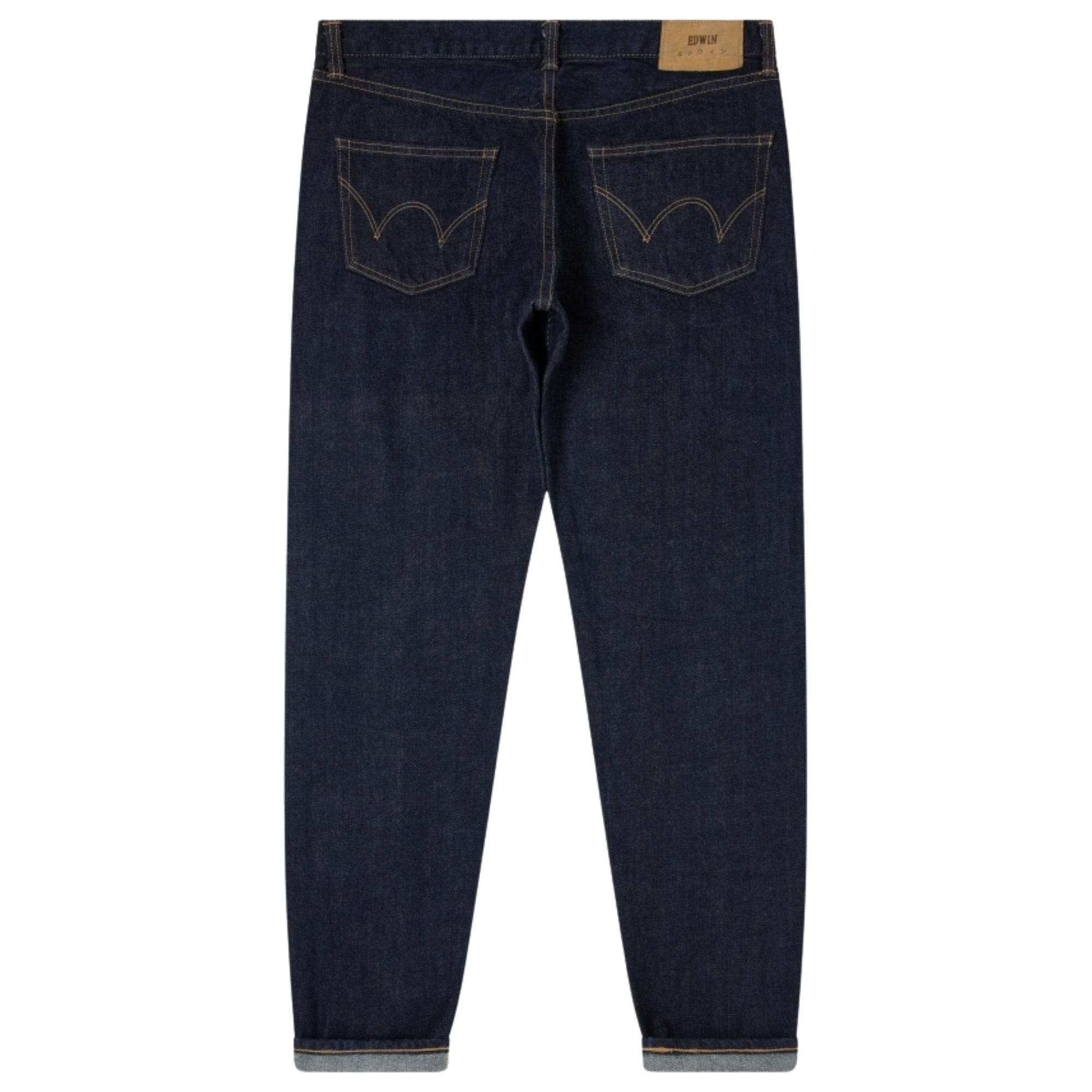 Regular Tapered Jeans - Blue Rinsed