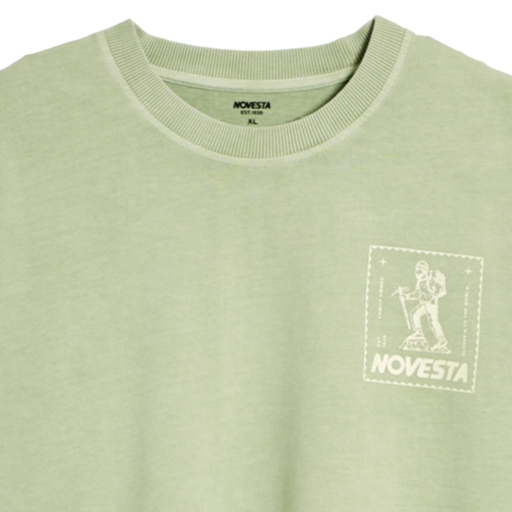 Hiker T-Shirt - Green Stone