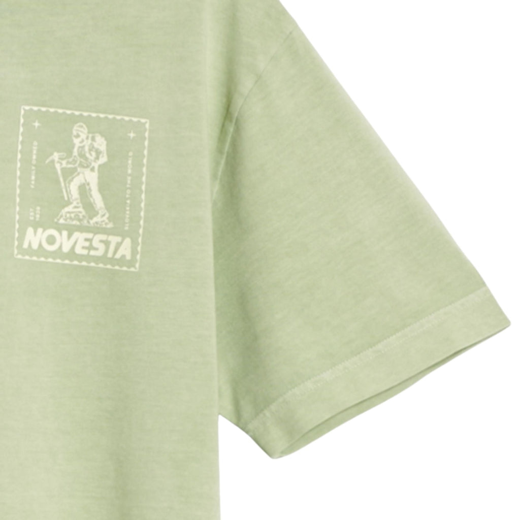 Hiker T-Shirt - Green Stone