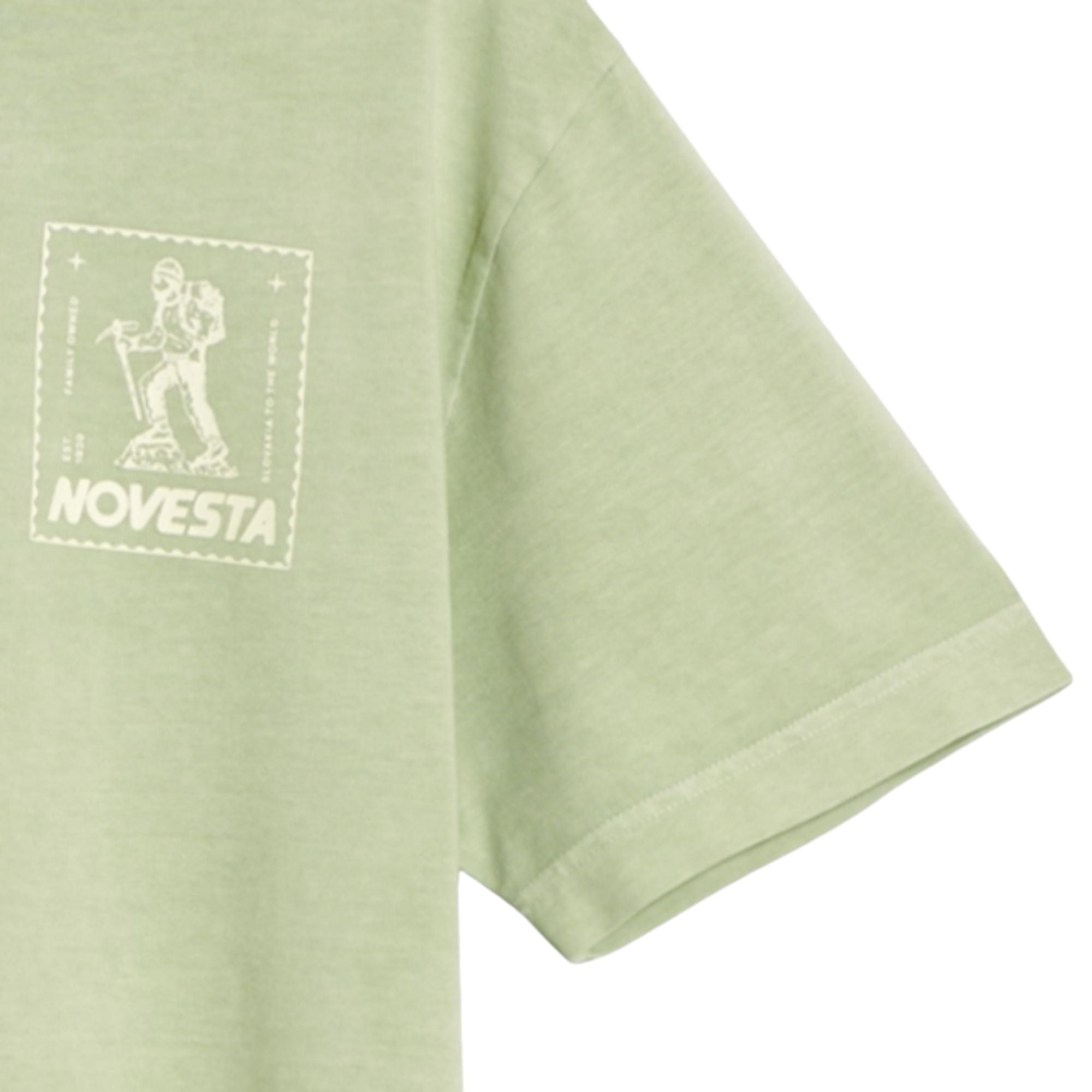 Hiker T-Shirt - Green Stone