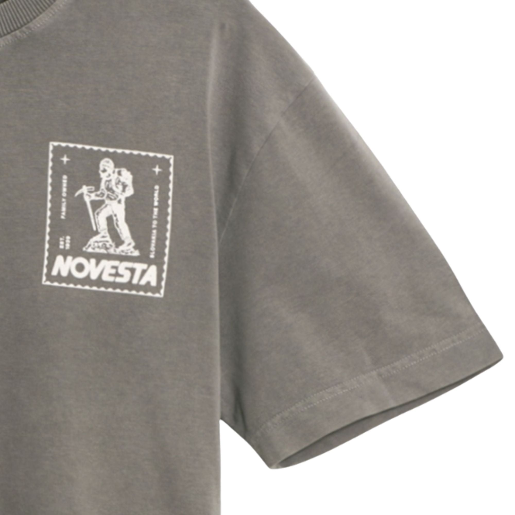 Hiker T-Shirt - Charcoal