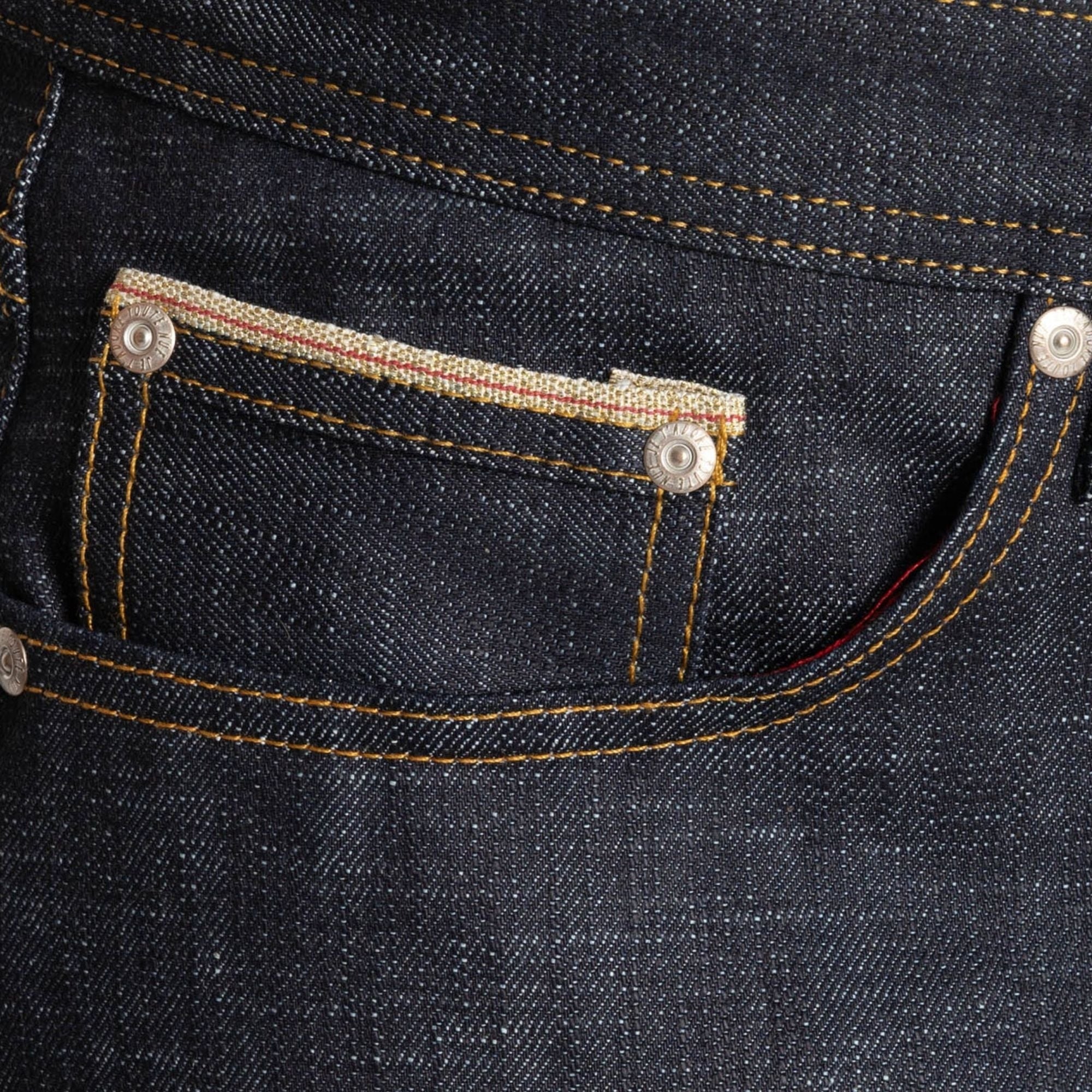 Weird Guy Chinese New Year - Year Of The Horse Selvedge - Indigo