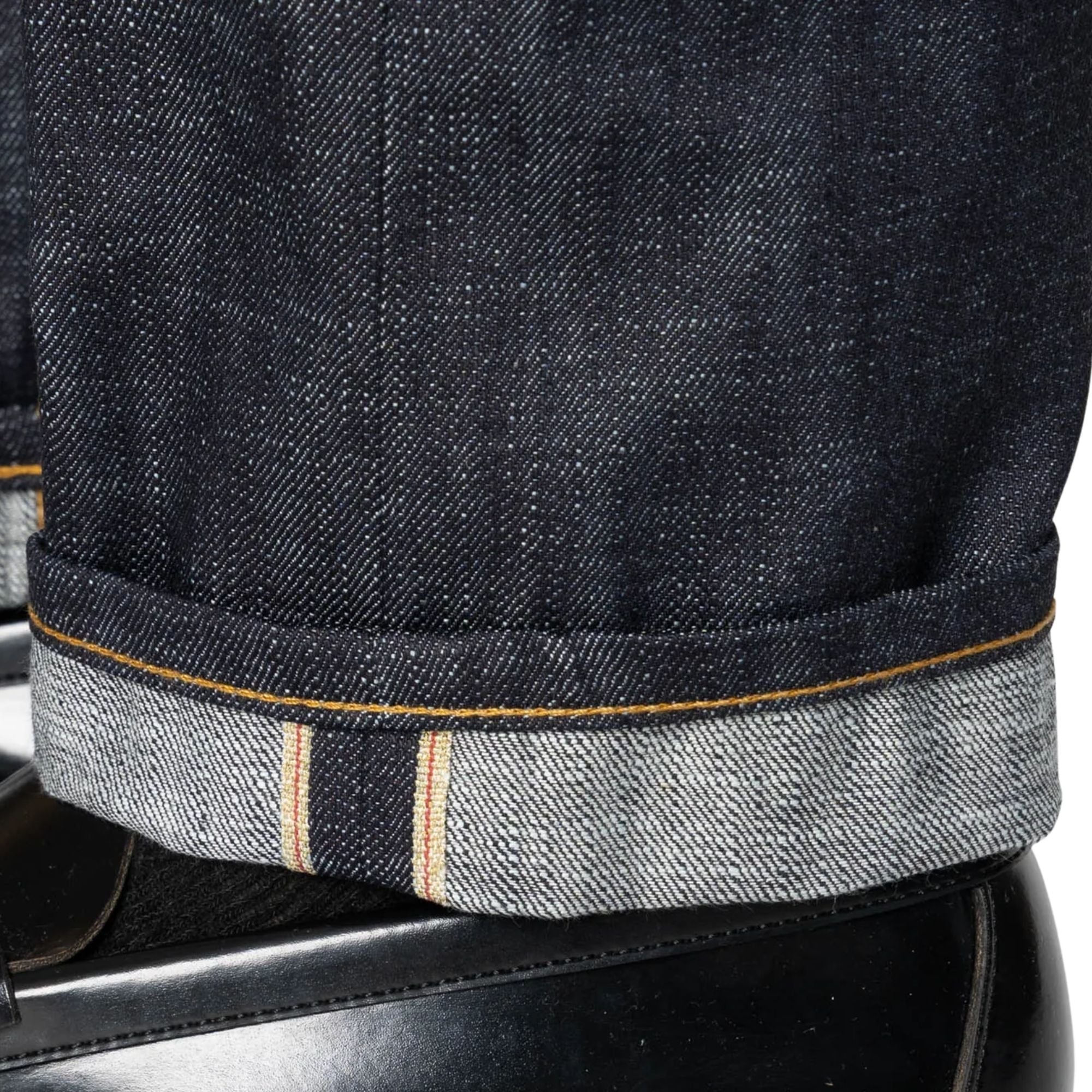 Weird Guy Chinese New Year - Year Of The Horse Selvedge - Indigo