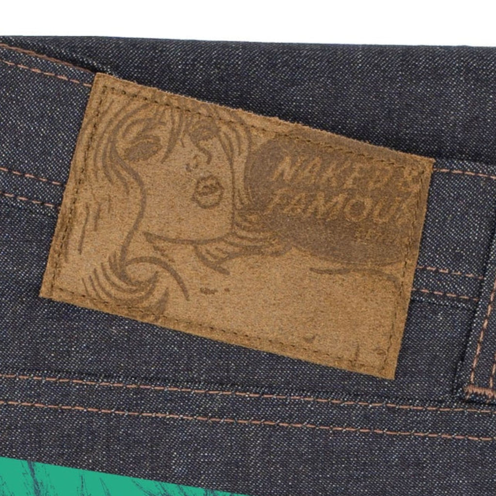 Weird Guy Hemp Blend Selvedge - Indigo