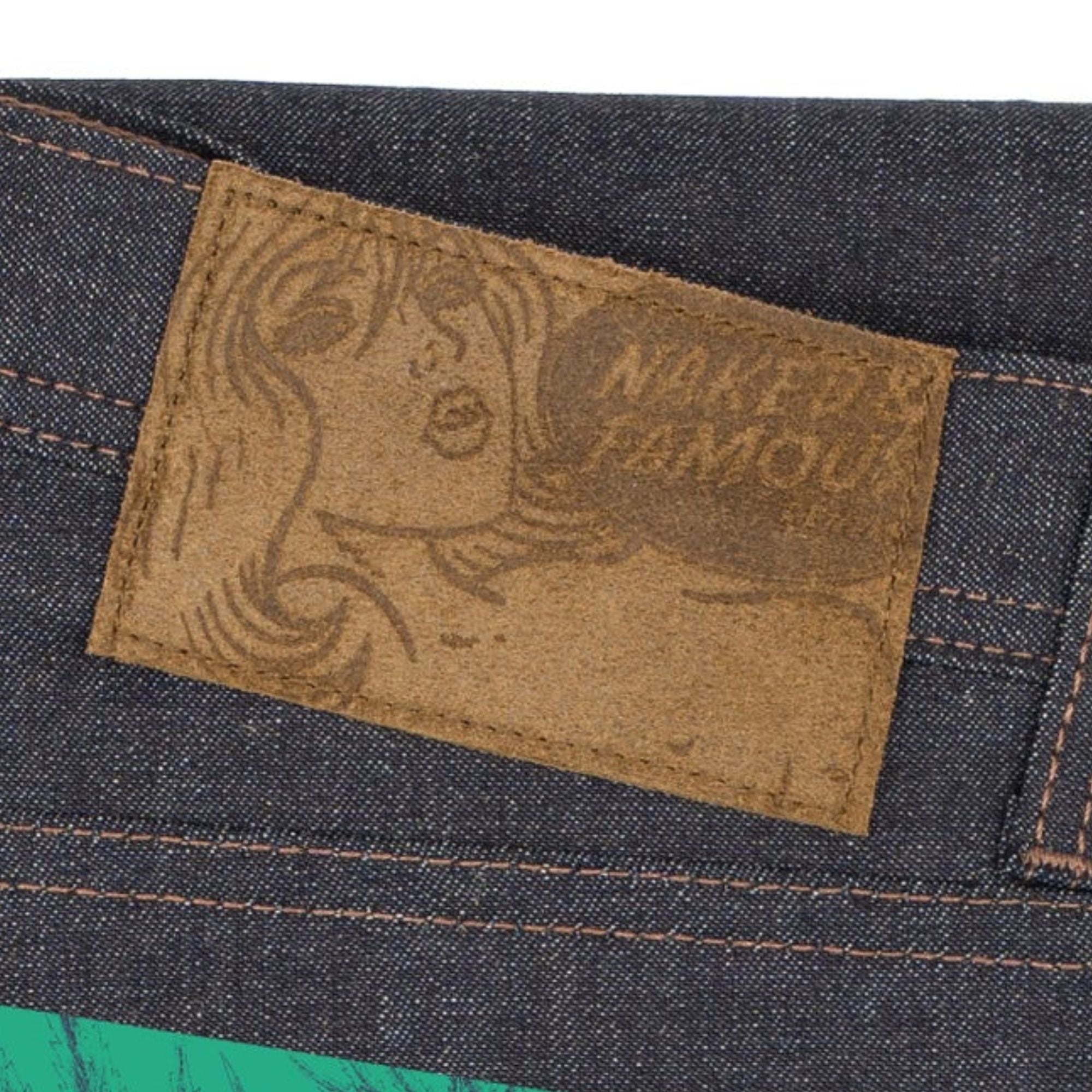 Weird Guy Hemp Blend Selvedge - Indigo