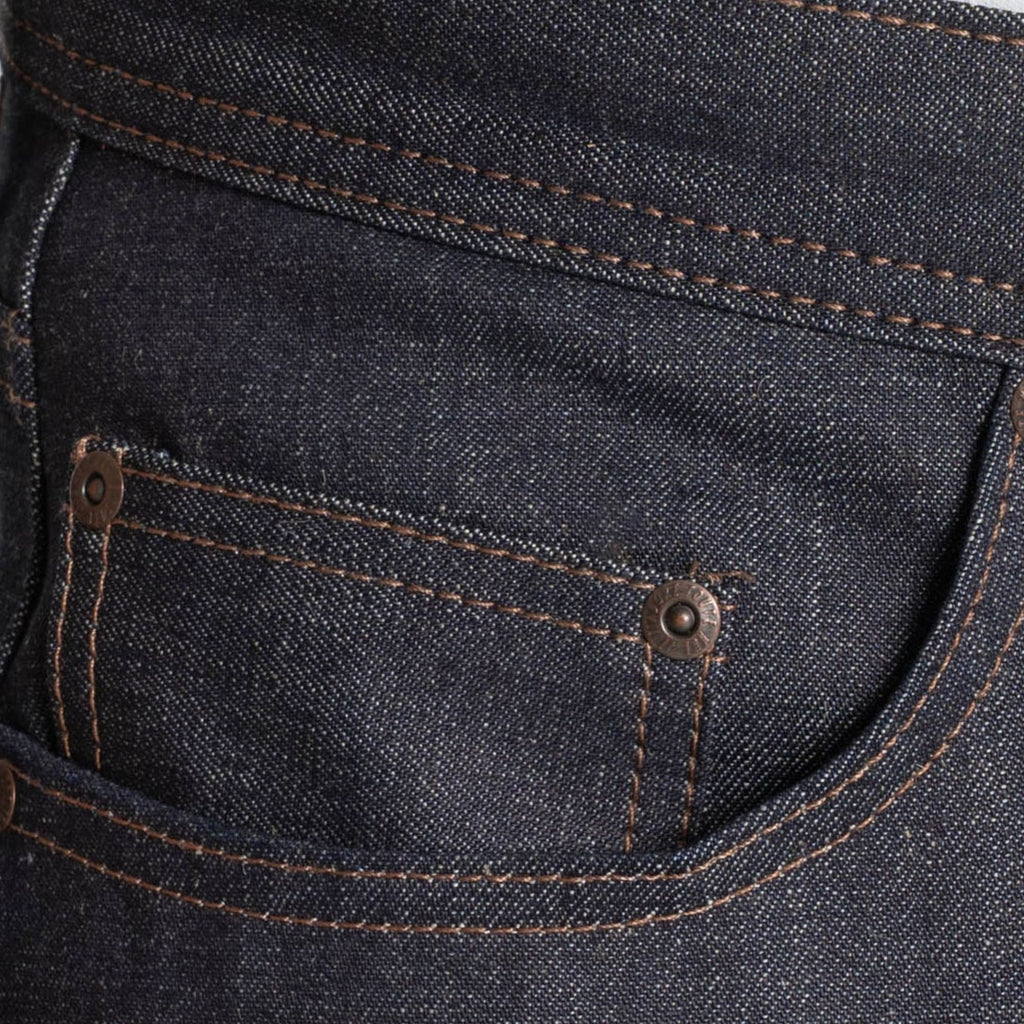 Weird Guy Hemp Blend Selvedge - Indigo