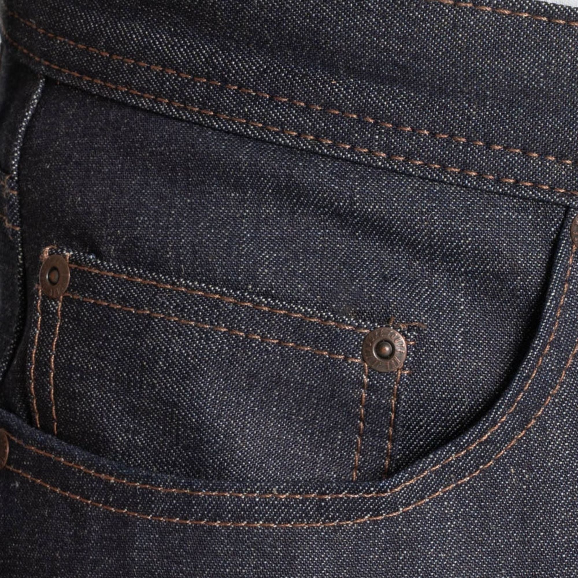 Weird Guy Hemp Blend Selvedge - Indigo