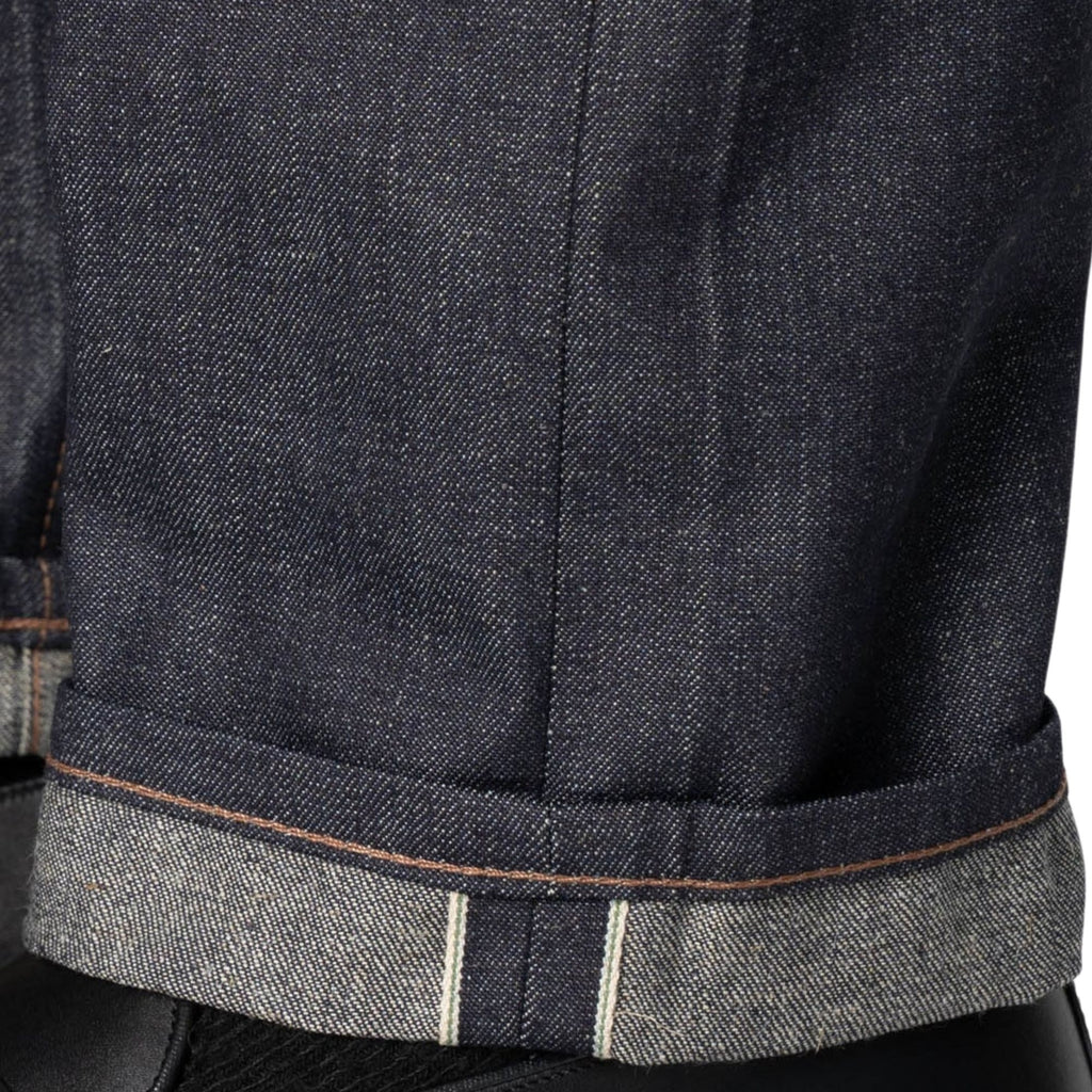 Weird Guy Hemp Blend Selvedge - Indigo