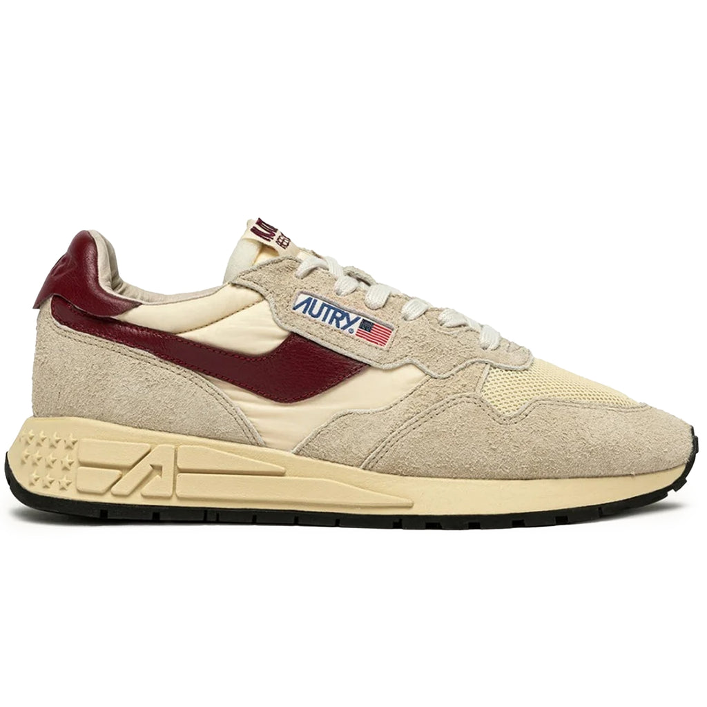 Reelwind Low Sneakers - Ecru/Red