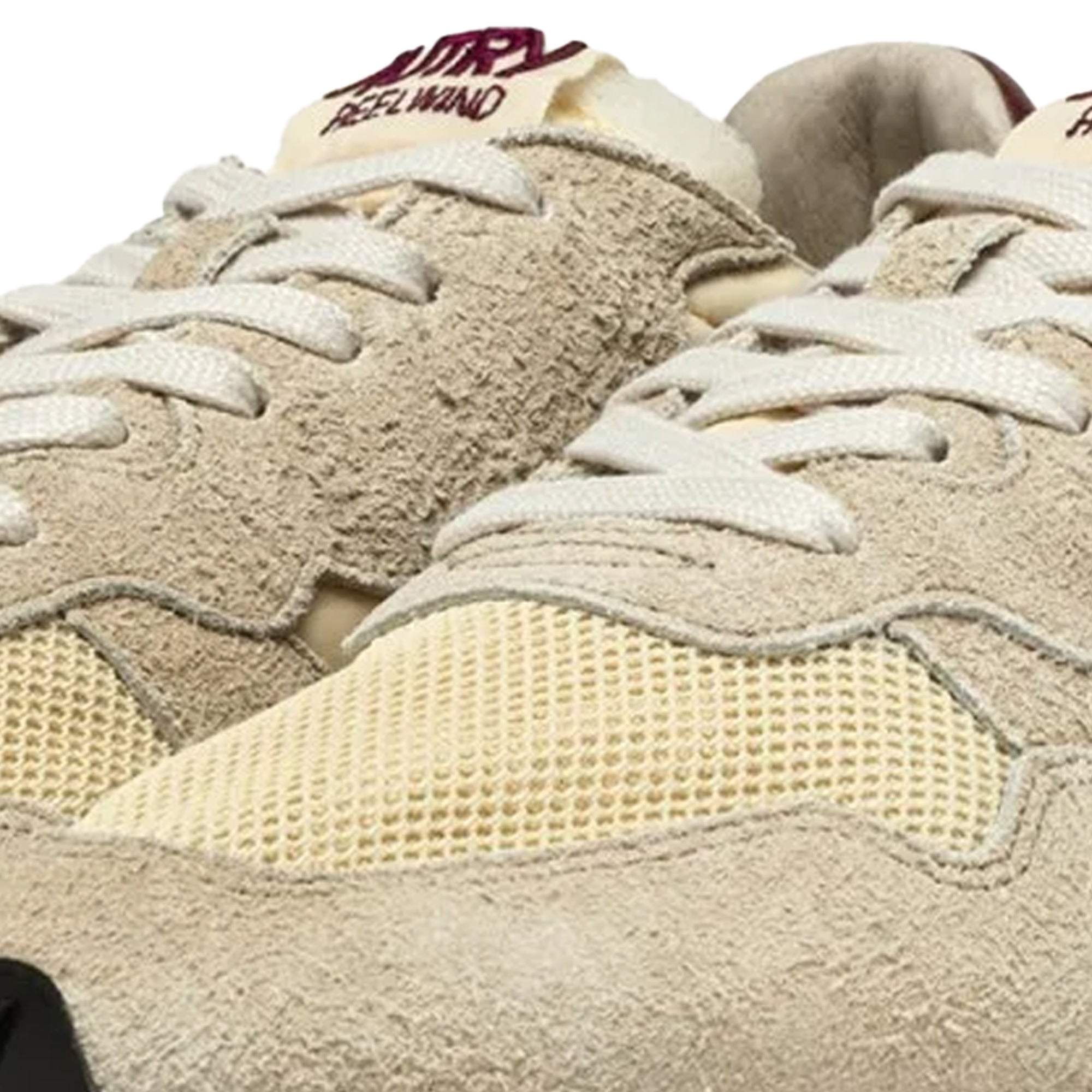 Reelwind Low Sneakers - Ecru/Red