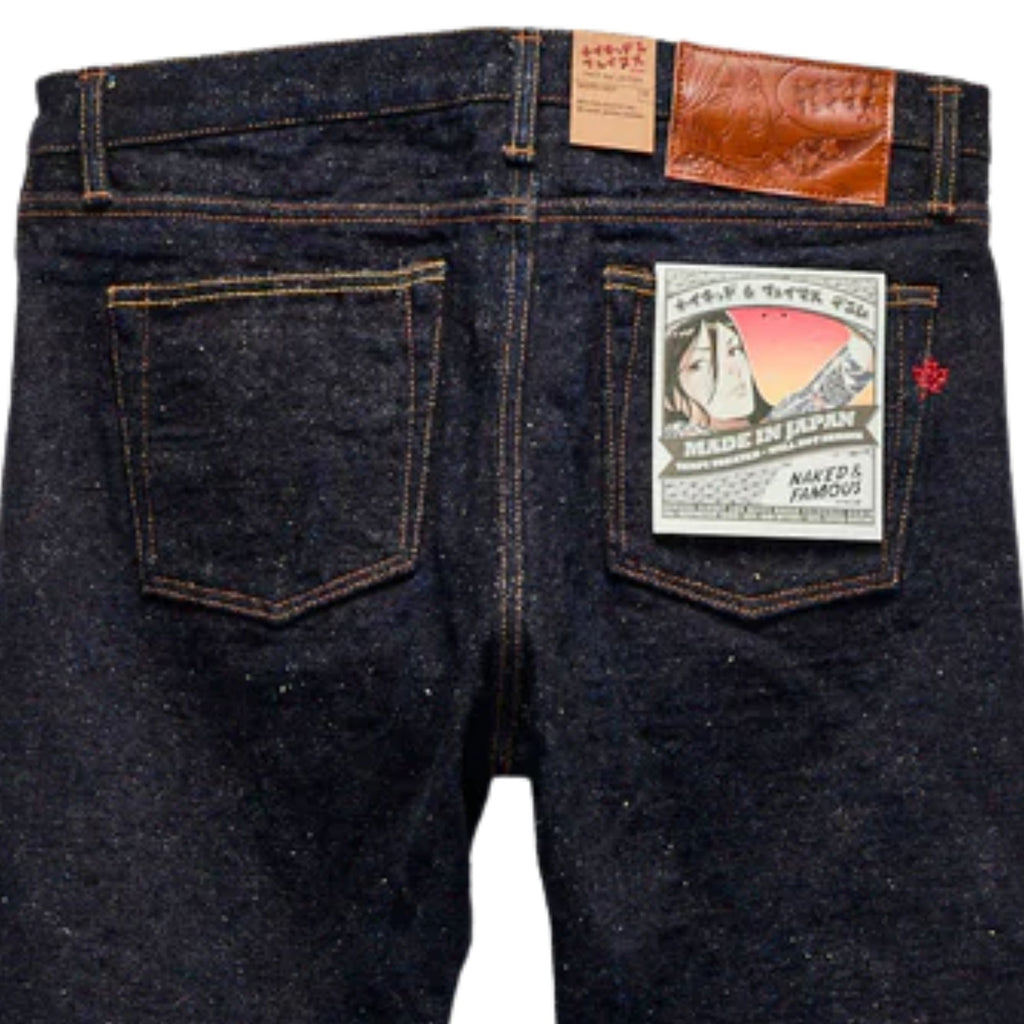 Weird Guy MIJ16 Genseki Selvedge - Indigo