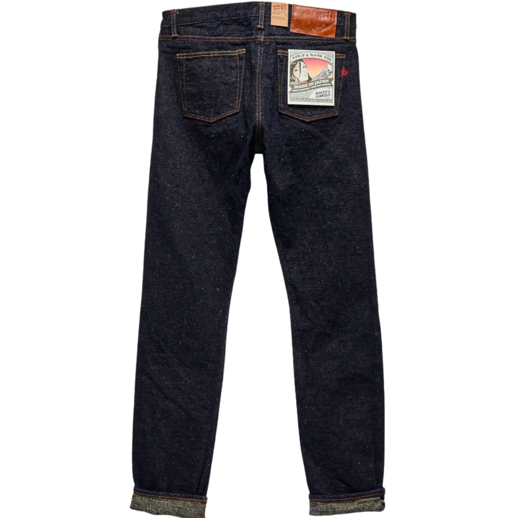Weird Guy MIJ16 Genseki Selvedge - Indigo