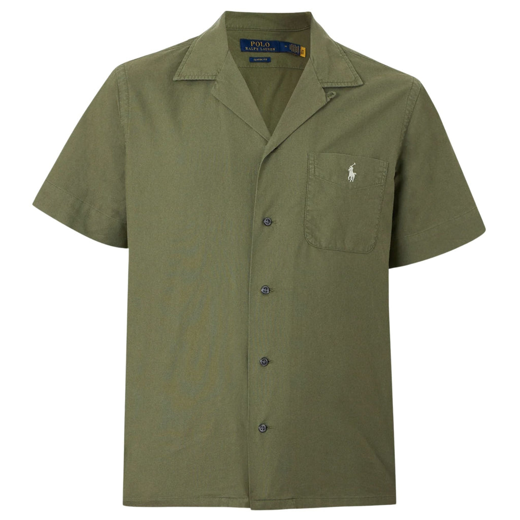 Logo Shirt - Olive