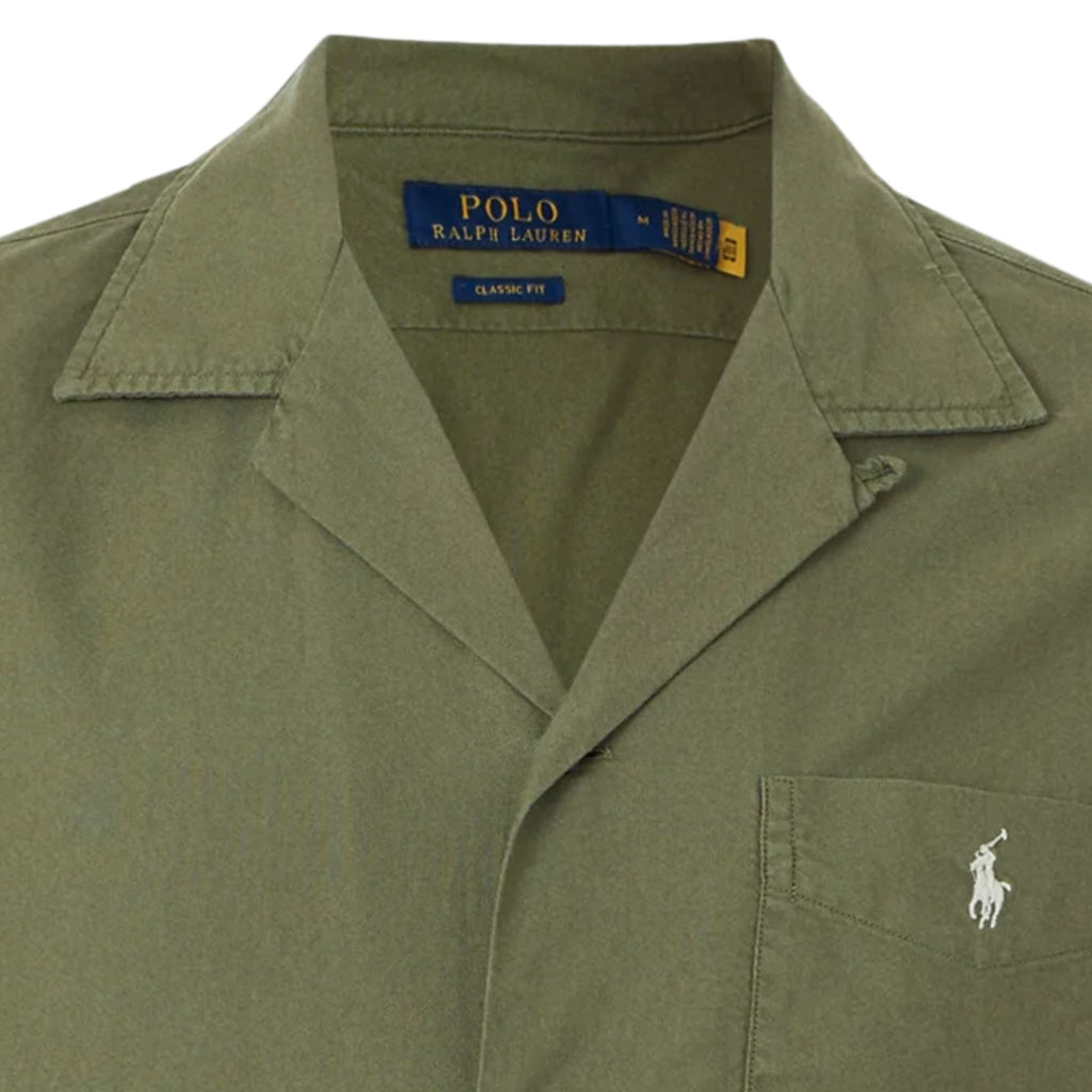 Logo Shirt - Olive