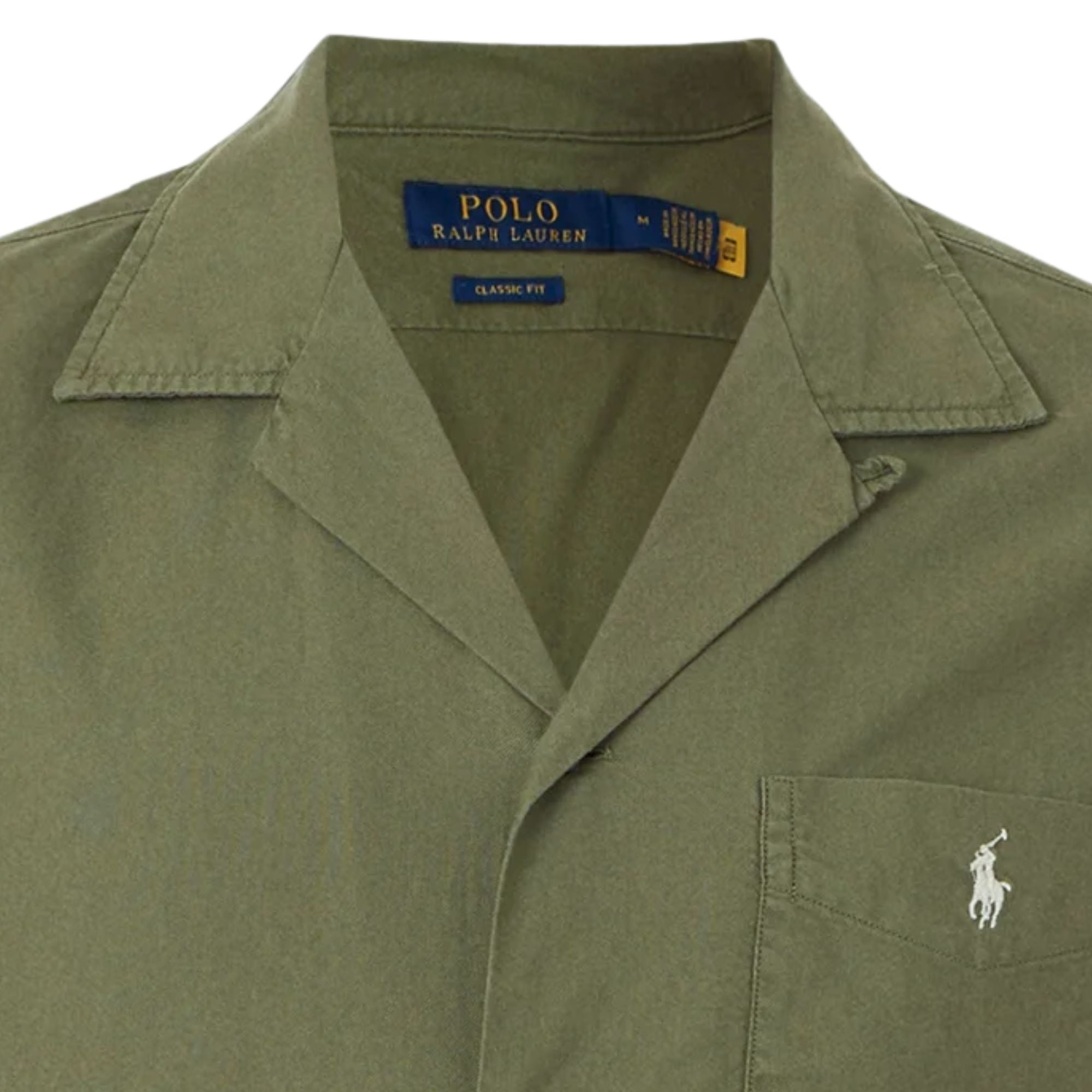 Logo Shirt - Olive
