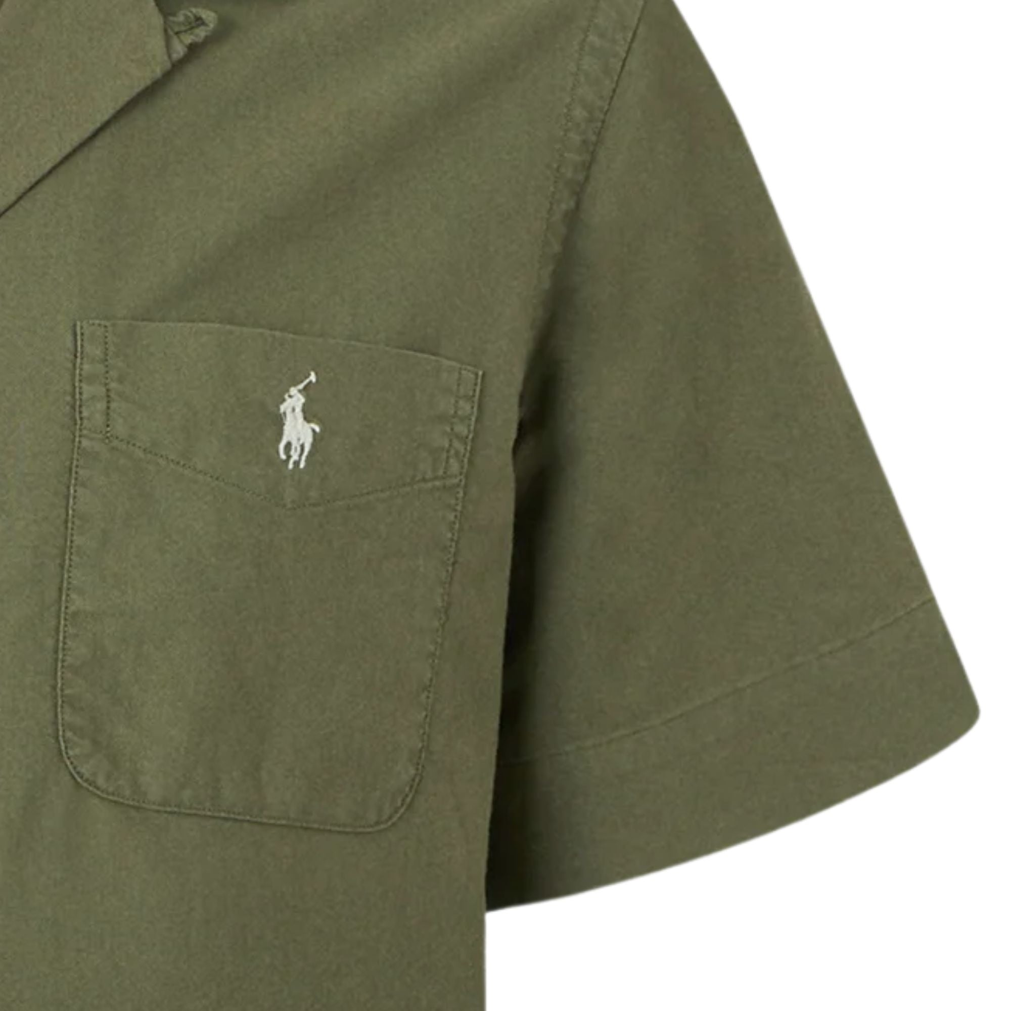 Logo Shirt - Olive