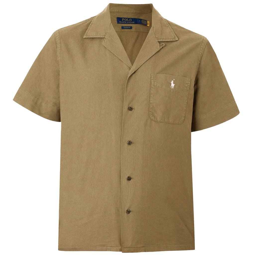 Logo Shirt - Caf Tan