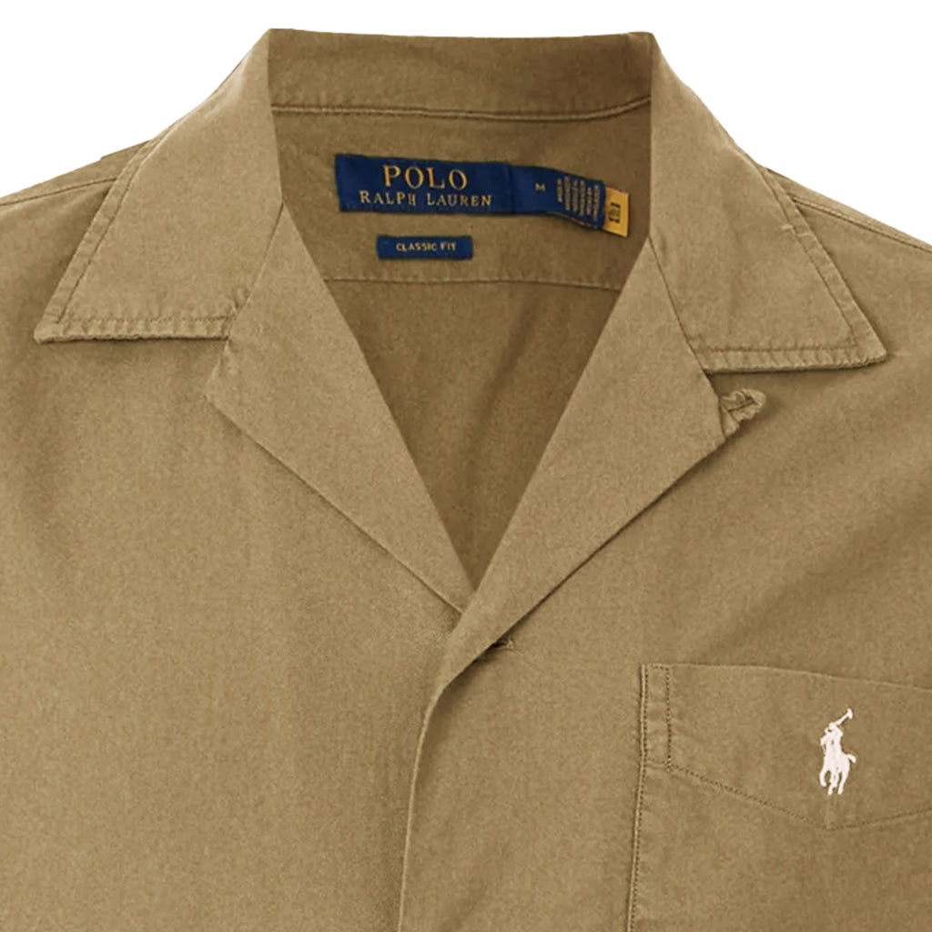 Logo Shirt - Caf Tan