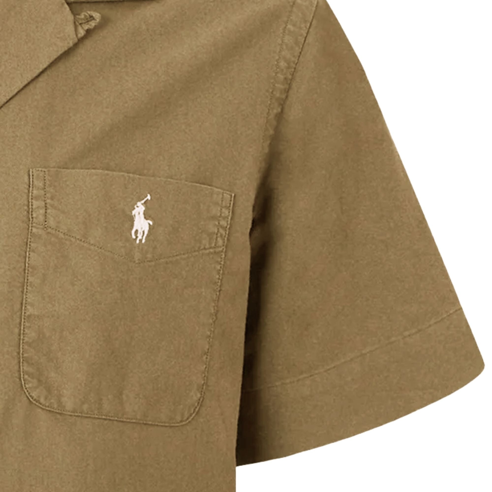 Logo Shirt - Caf Tan