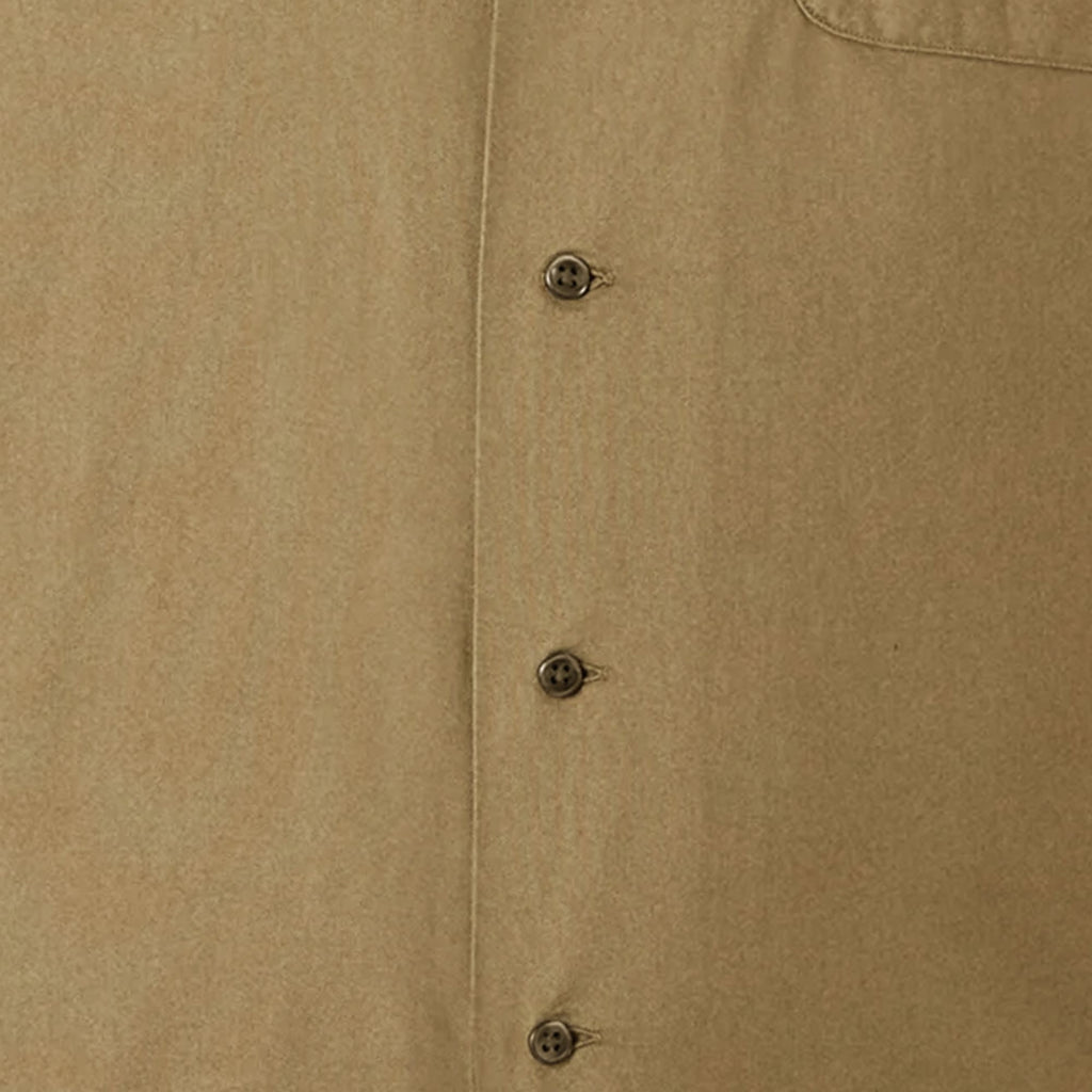 Logo Shirt - Caf Tan