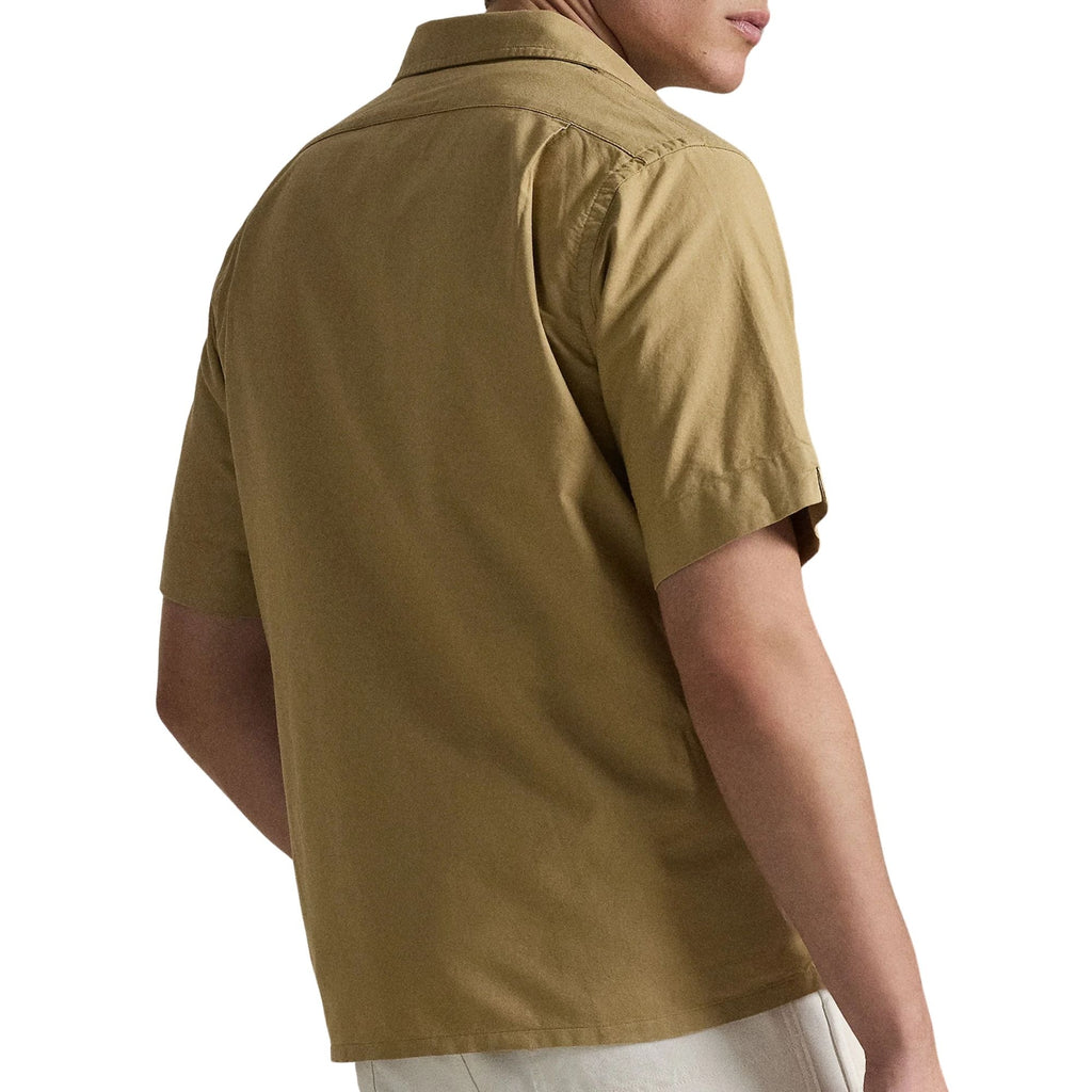 Logo Shirt - Caf Tan
