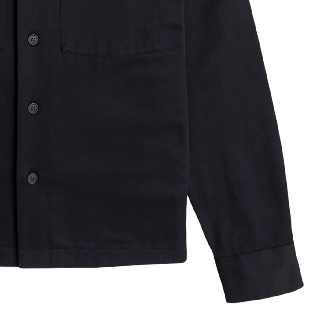 Twill Overshirt - Black