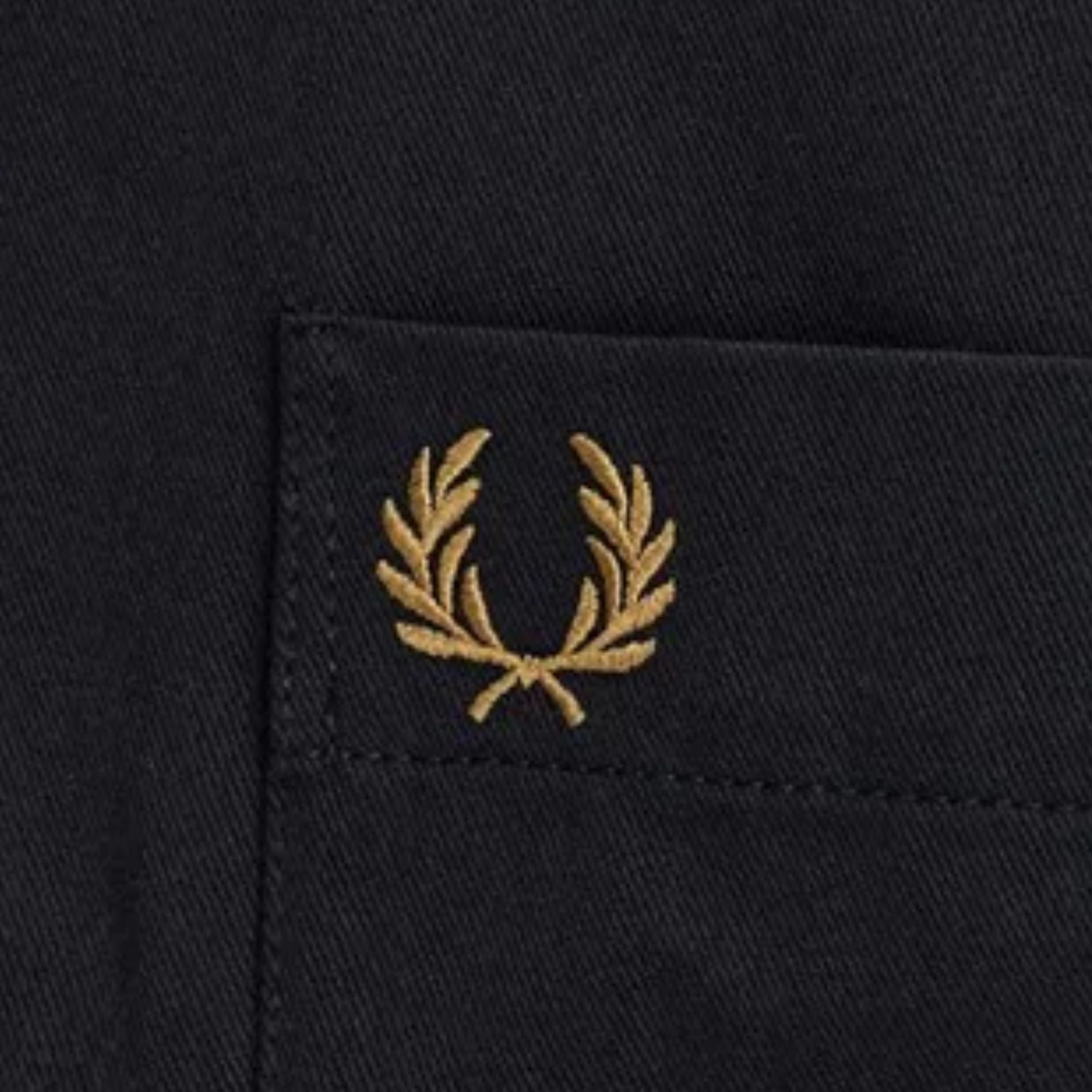 Twill Overshirt - Black