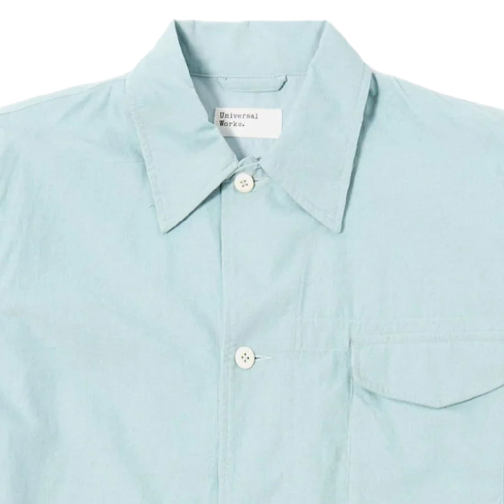 Fine Cord Duty Jacket - Aqua