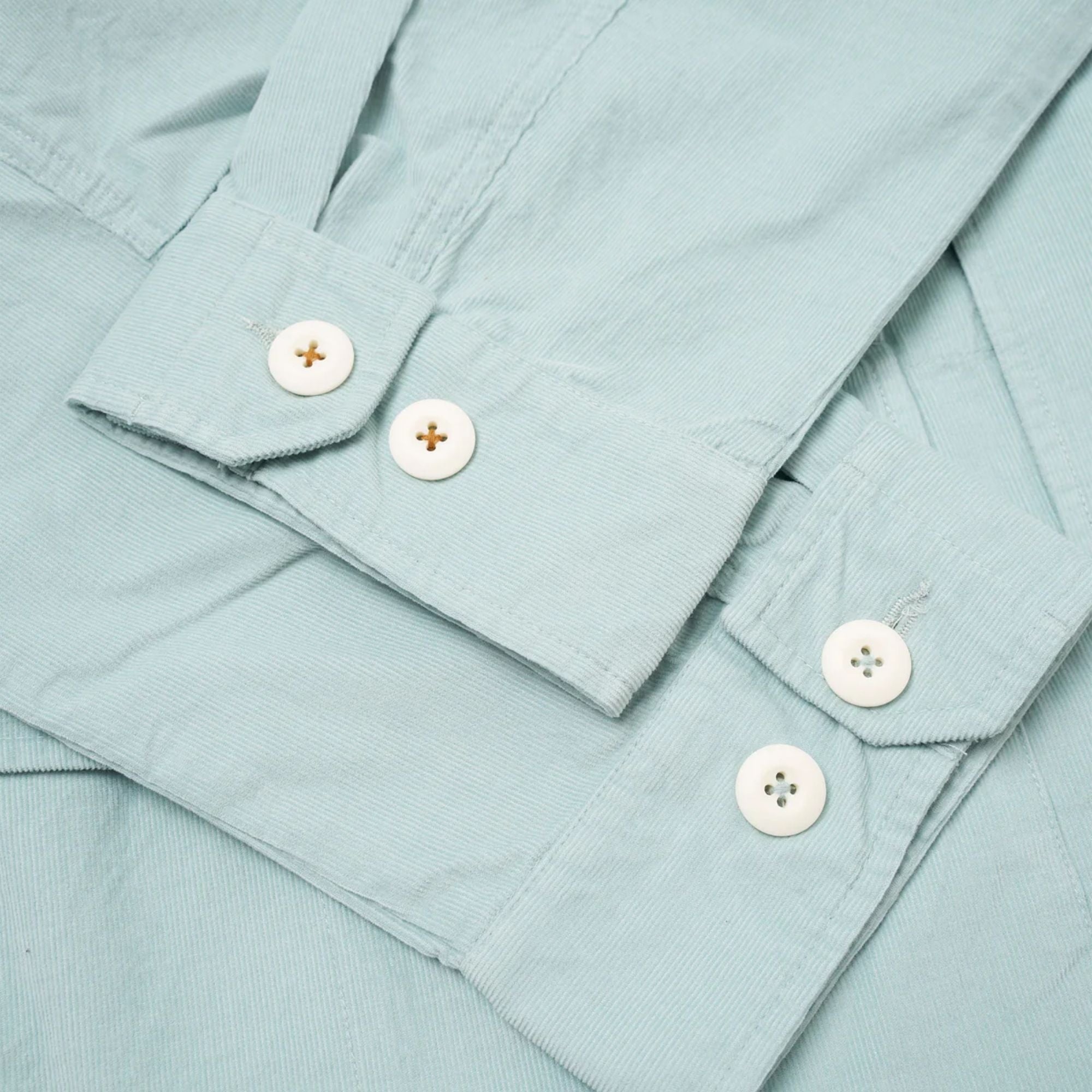 Fine Cord Duty Jacket - Aqua