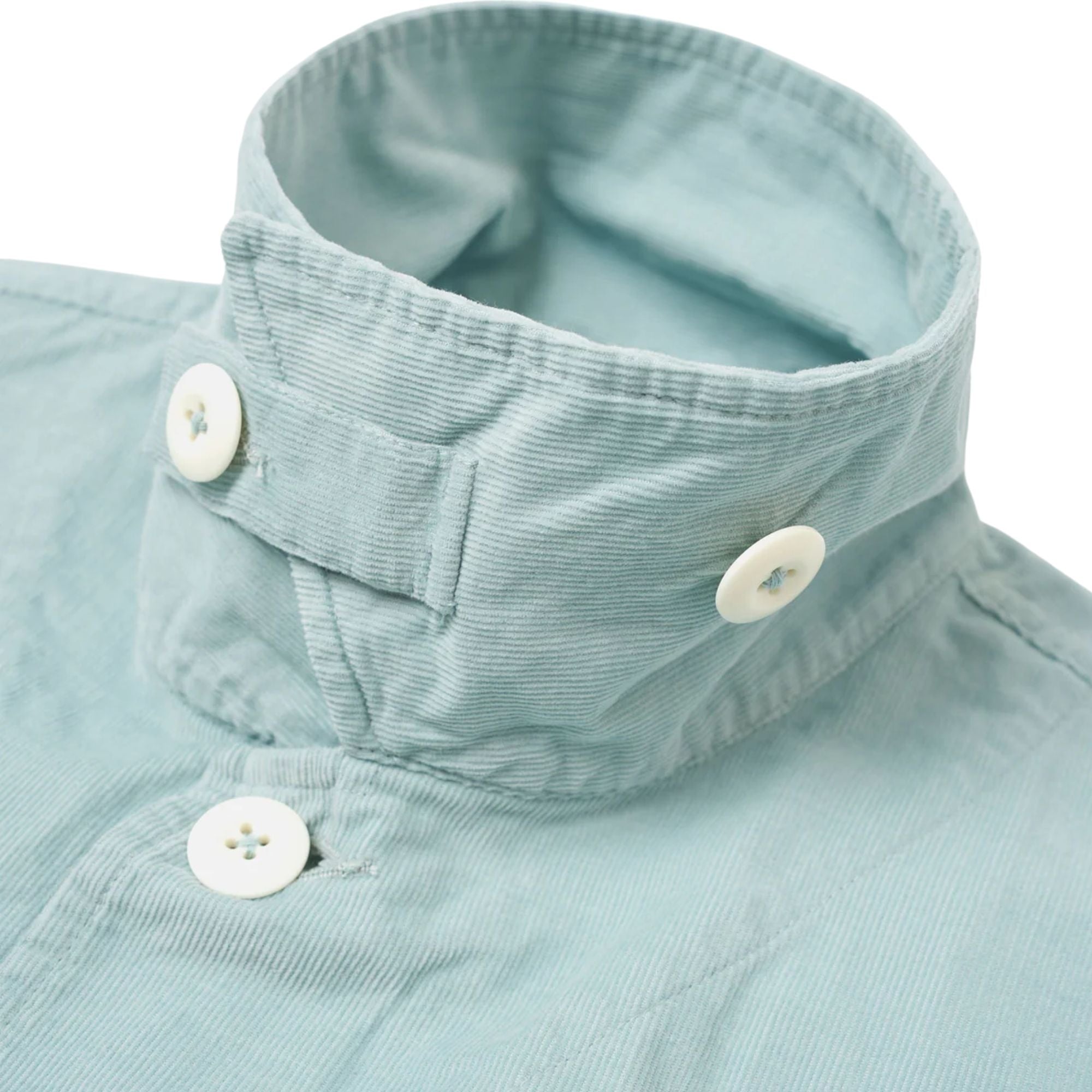 Fine Cord Duty Jacket - Aqua