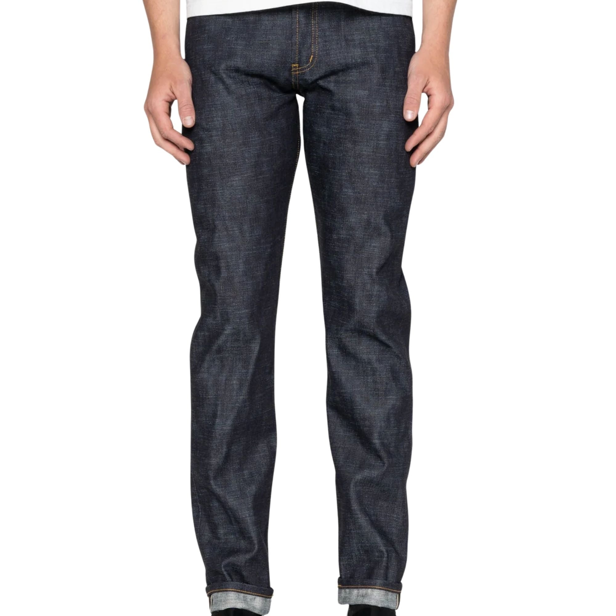 Weird Guy Chinese New Year - Year Of The Horse Selvedge - Indigo